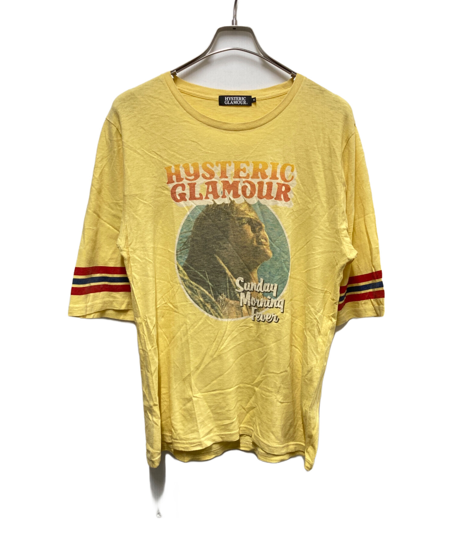 HYSTERIC GLAMOUR Tシャツ Mサイズ イエロー｜Yahoo!フリマ（旧 【完売