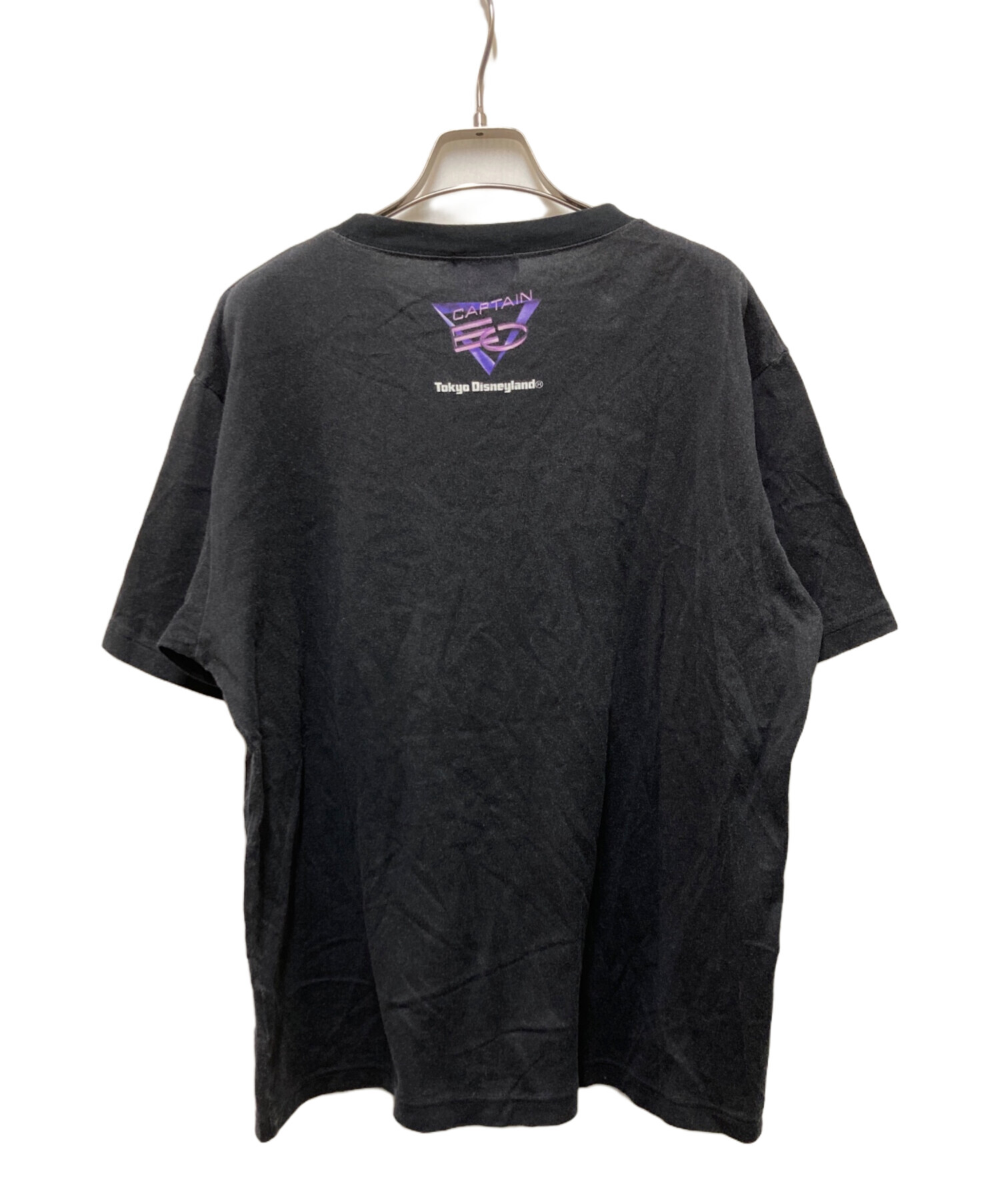 中古・古着通販】Disney (ディズニー) キャプテンEOプリントTシャツ