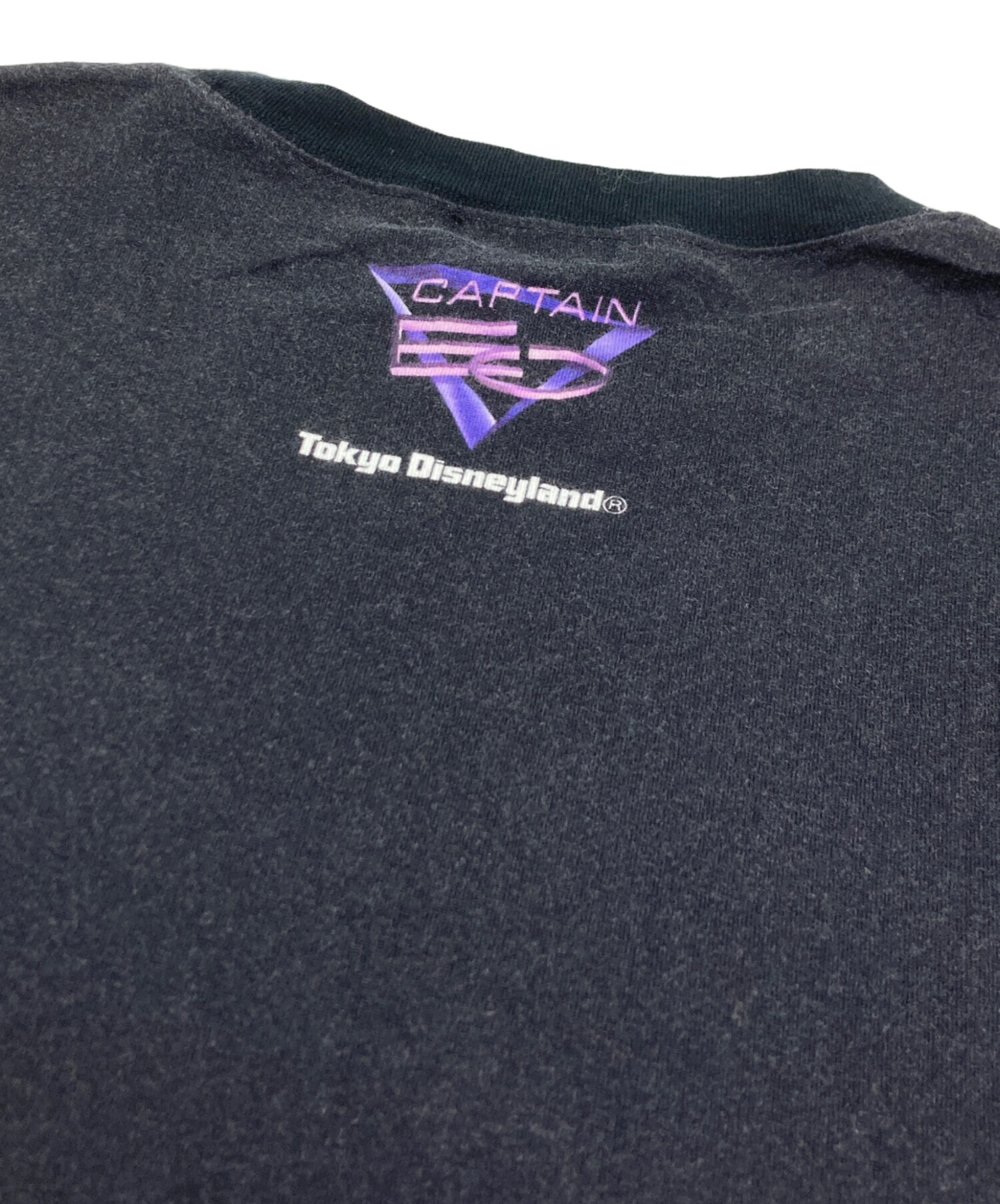 中古・古着通販】Disney (ディズニー) キャプテンEOプリントTシャツ