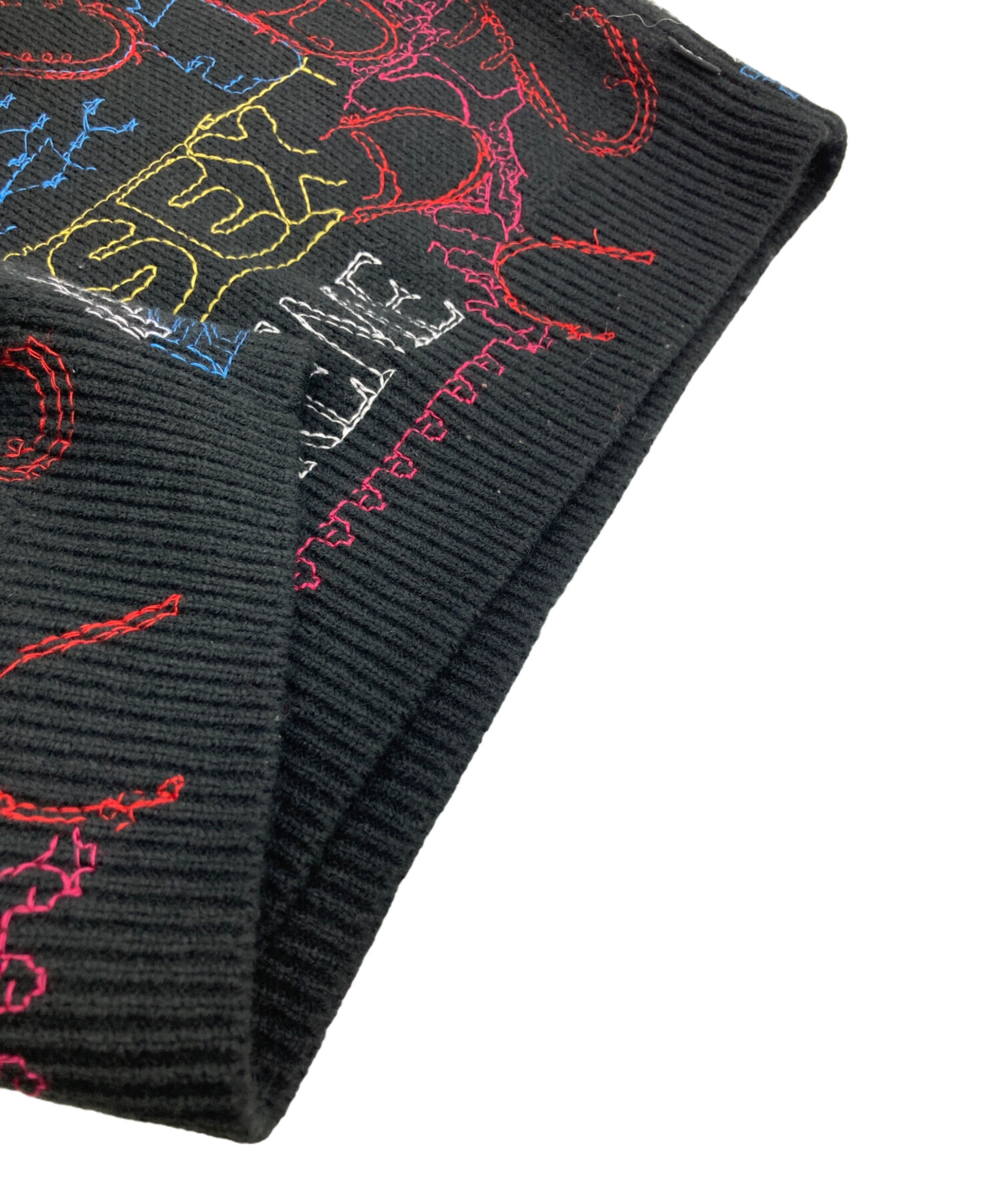 中古・古着通販】Supreme (シュプリーム) collage embroidered sweater