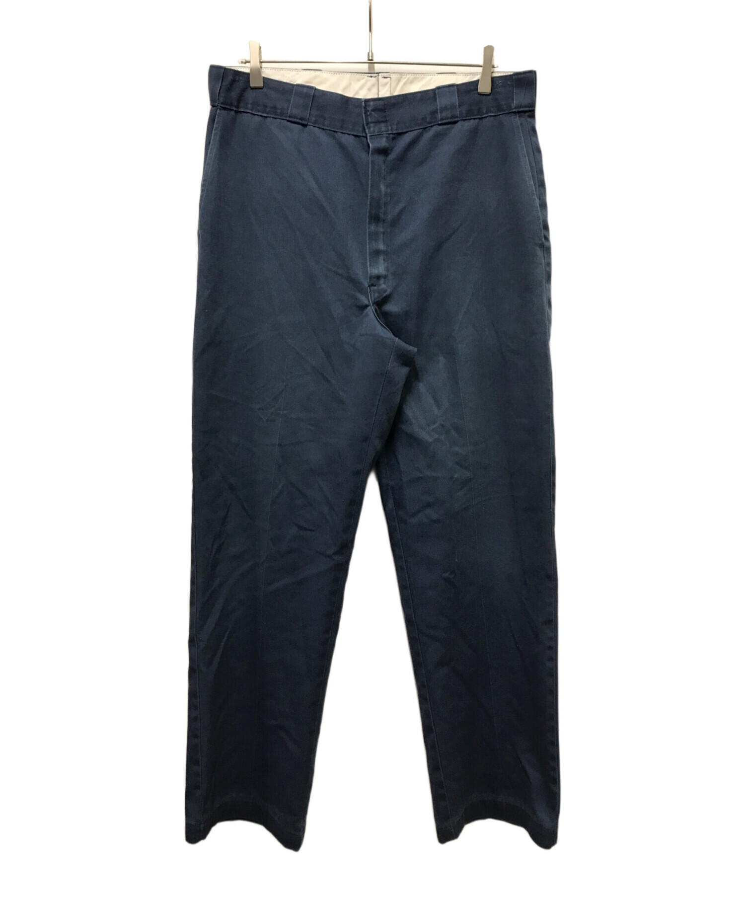 中古・古着通販】Dickies (ディッキーズ) 90sワークパンツ ネイビー