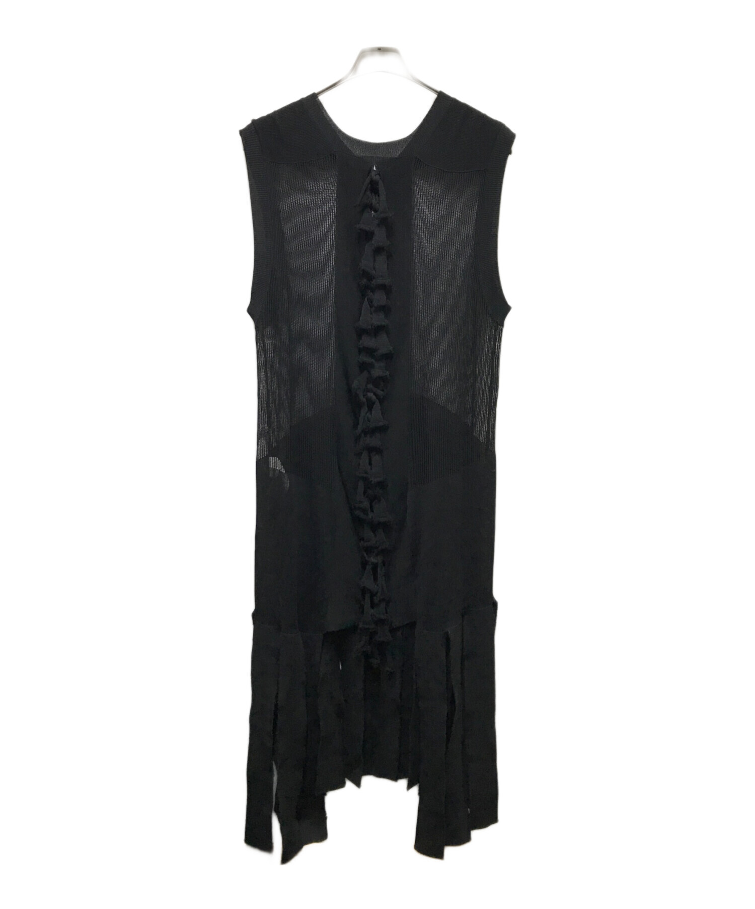 中古・古着通販】TOGA ARCHIVES (トーガアーカイブス) Fringe knit 