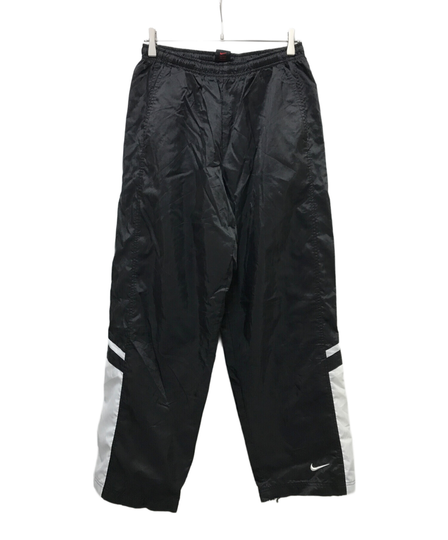 【M】NIKE CALIFORNIA トレーニングパンツ ナイキ　海外古着 中古・古着通販】NIKE (ナイキ) ナイロントラックパンツ ブラック