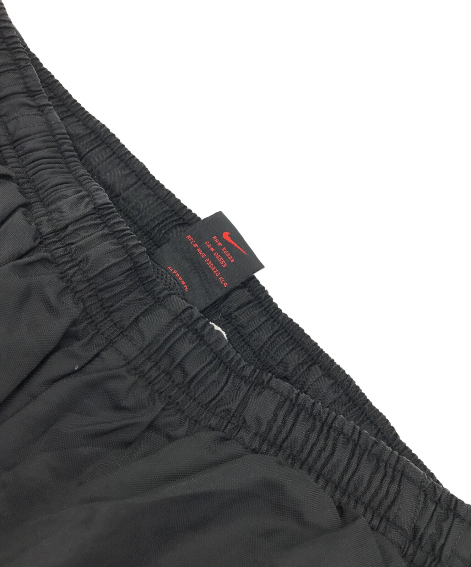 【M】NIKE CALIFORNIA トレーニングパンツ ナイキ　海外古着 中古・古着通販】NIKE (ナイキ) ナイロントラックパンツ ブラック