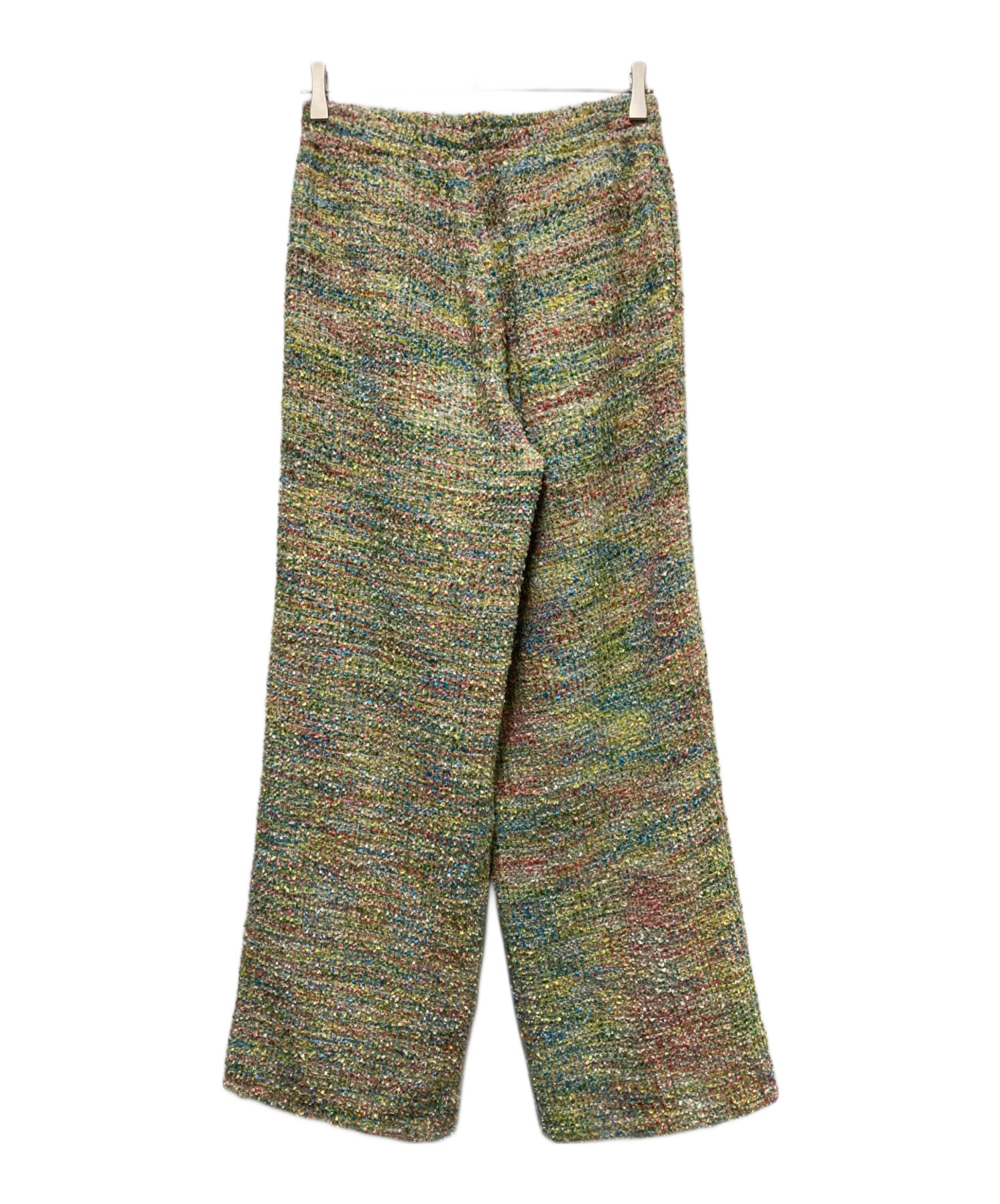 中古・古着通販】MASU (エムエーエスユー) CANDY TWEED WIDE PANTS