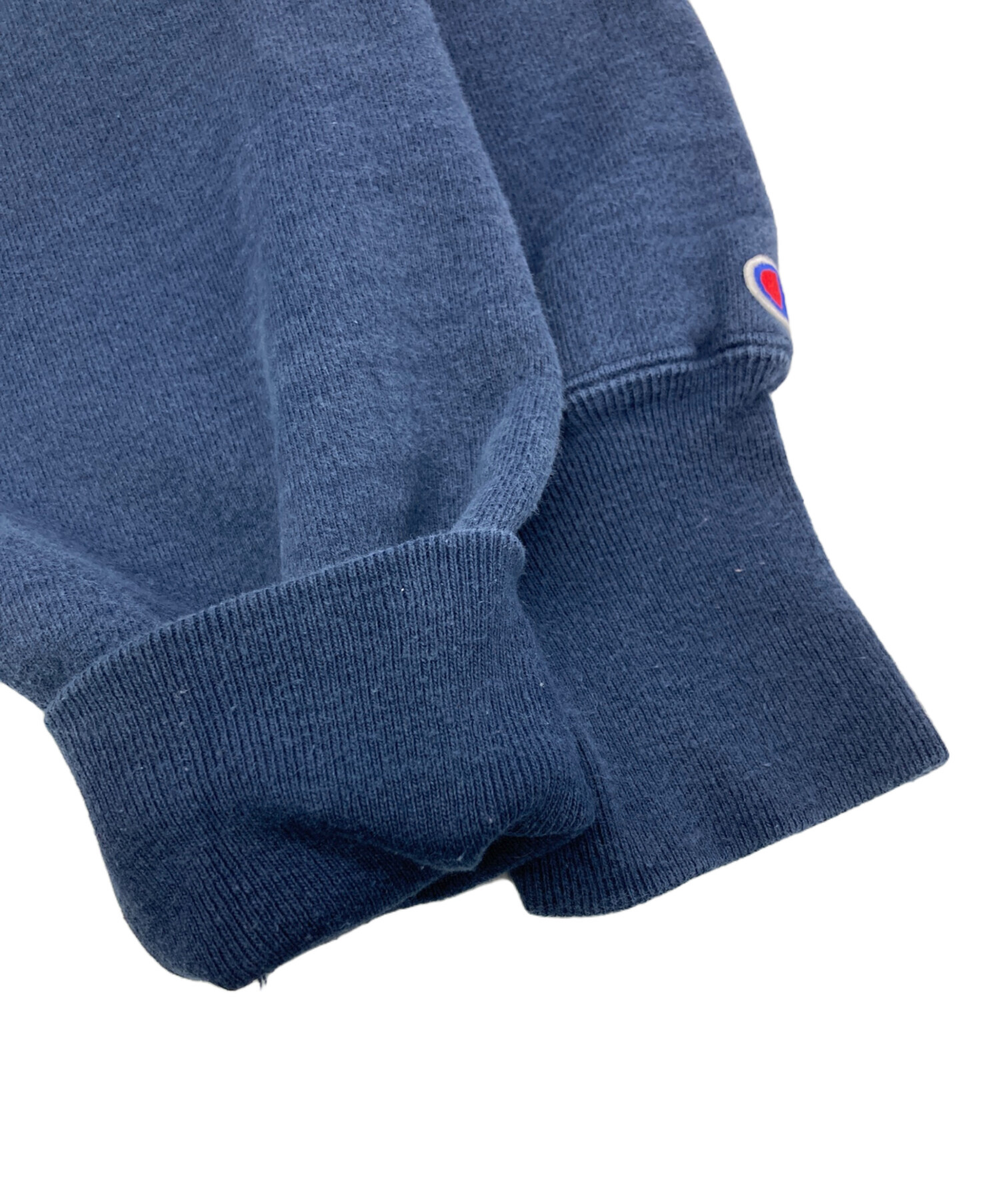 Champion チャンピオン リバースウィーブ スウェット XL ネイビー 中古・古着通販】Champion (チャンピオン) リバースウィーブスウェット