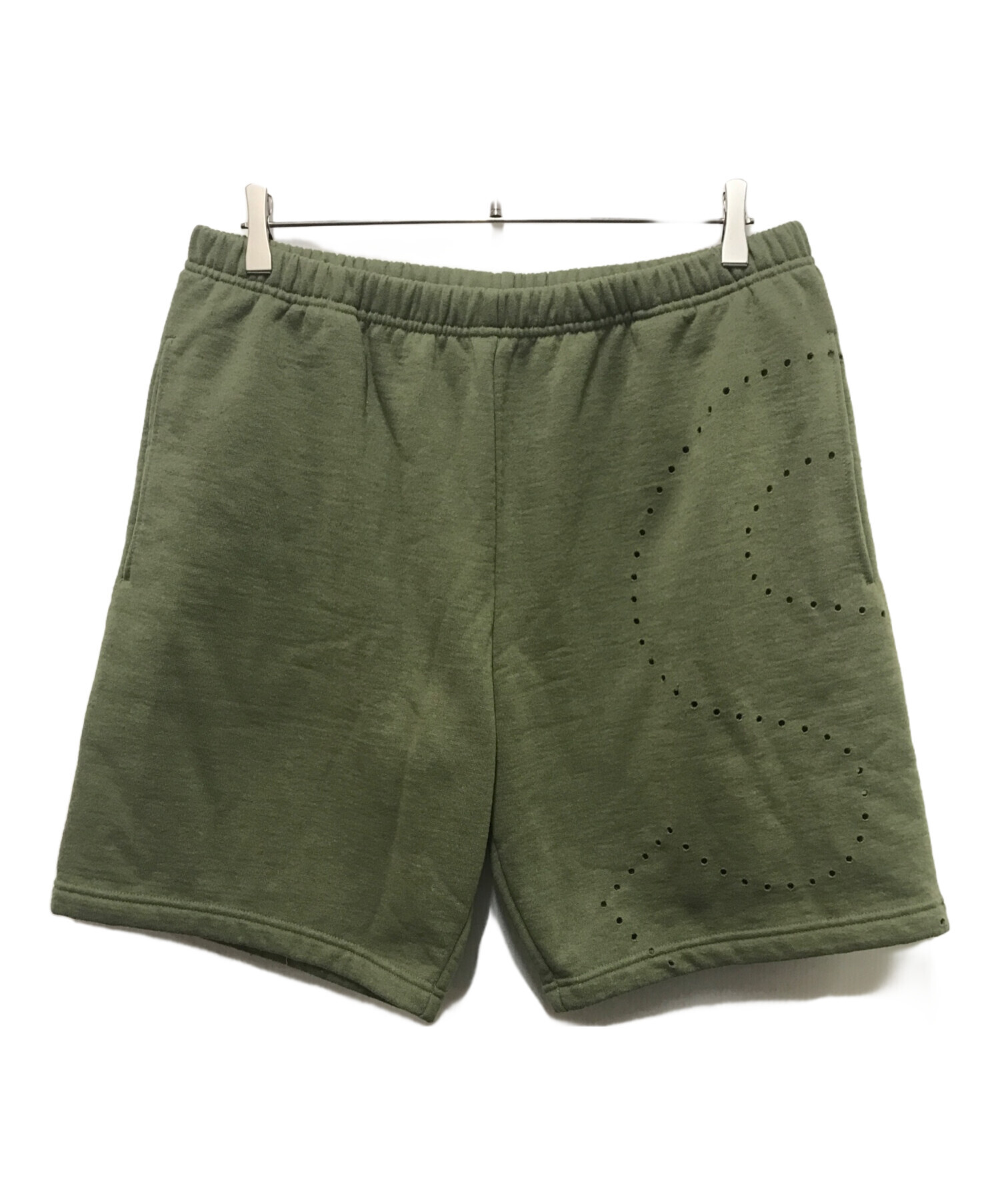 中古・古着通販】SUPREME (シュプリーム) Laser Cut S Logo Sweatshort