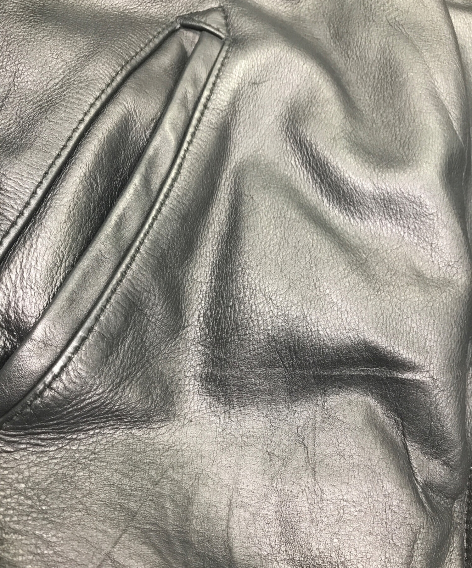 Schott ブラック レザージャケット Lサイズ 楽天市場】【schott 神戸正規】Schott 羊革 LEATHER TRACKER JACKET