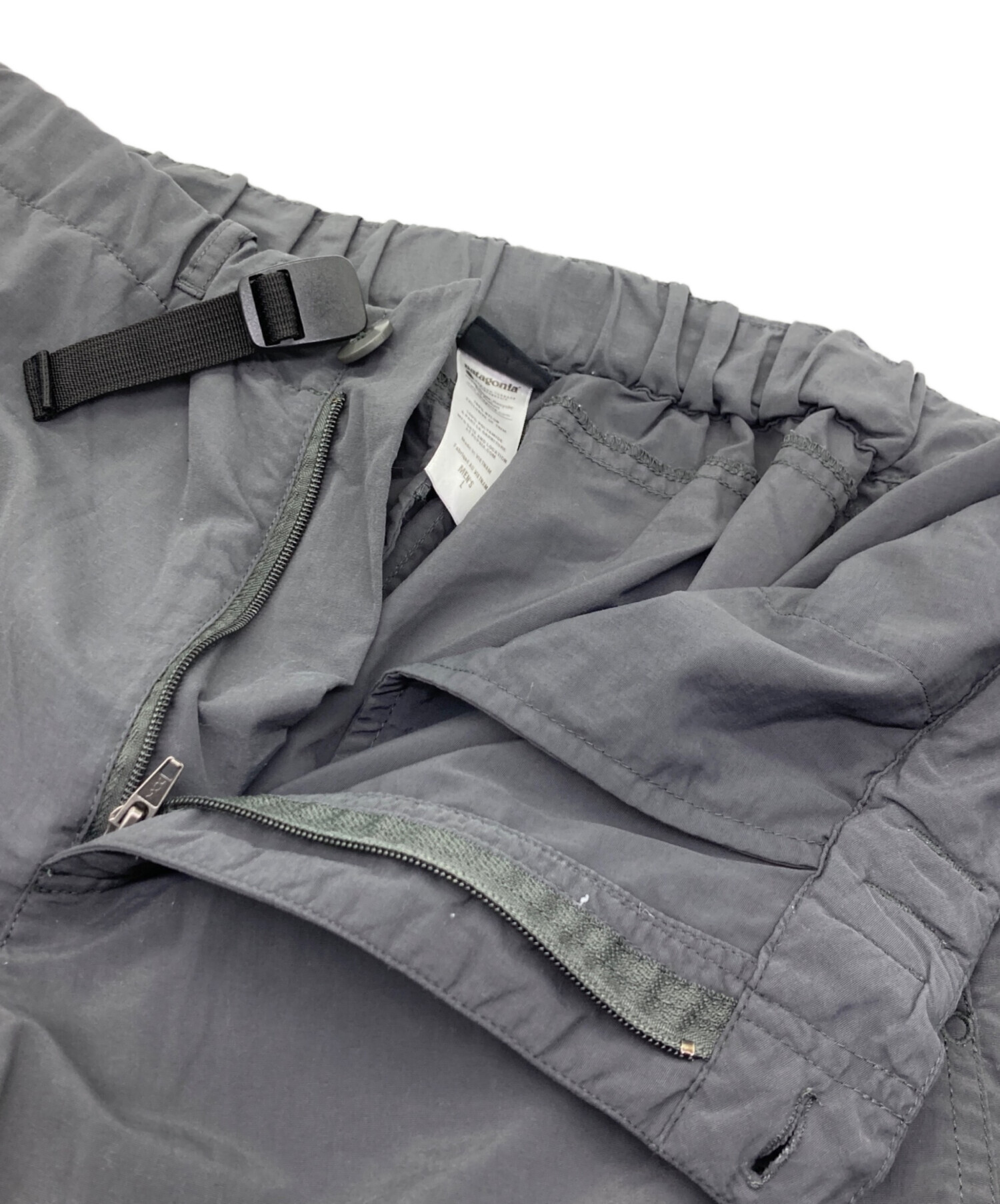 中古・古着通販】Patagonia (パタゴニア) GI Ⅲ SHORTS グレー サイズ