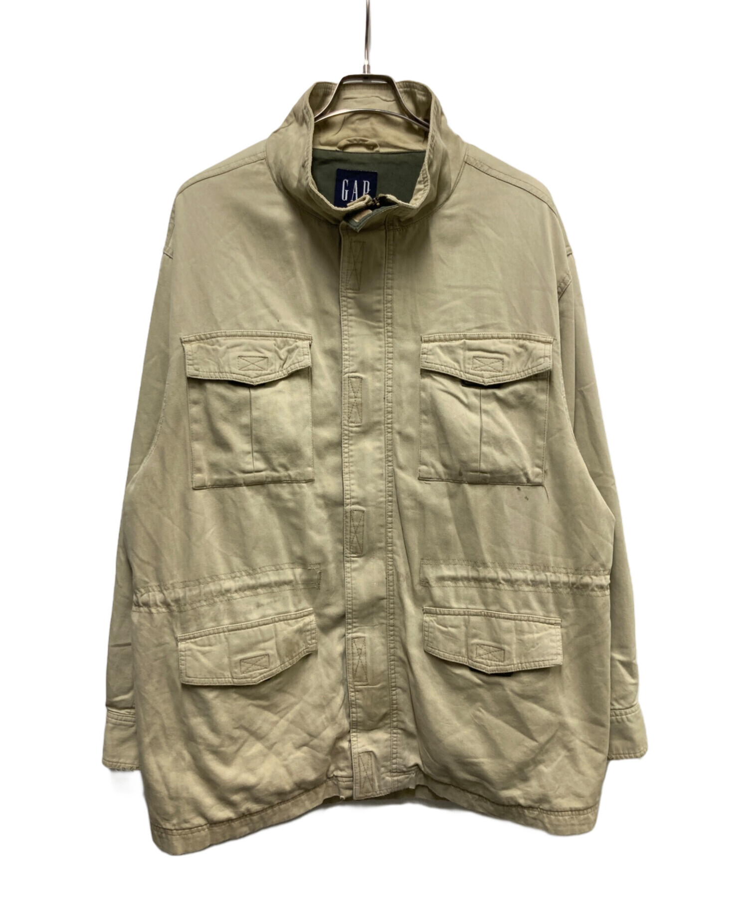 GAP ギャップ 00s ジップアップジャケット　ベージュ M. GAP ギャップ 00s ジップアップジャケット ベージュ M.の通販はau PAY