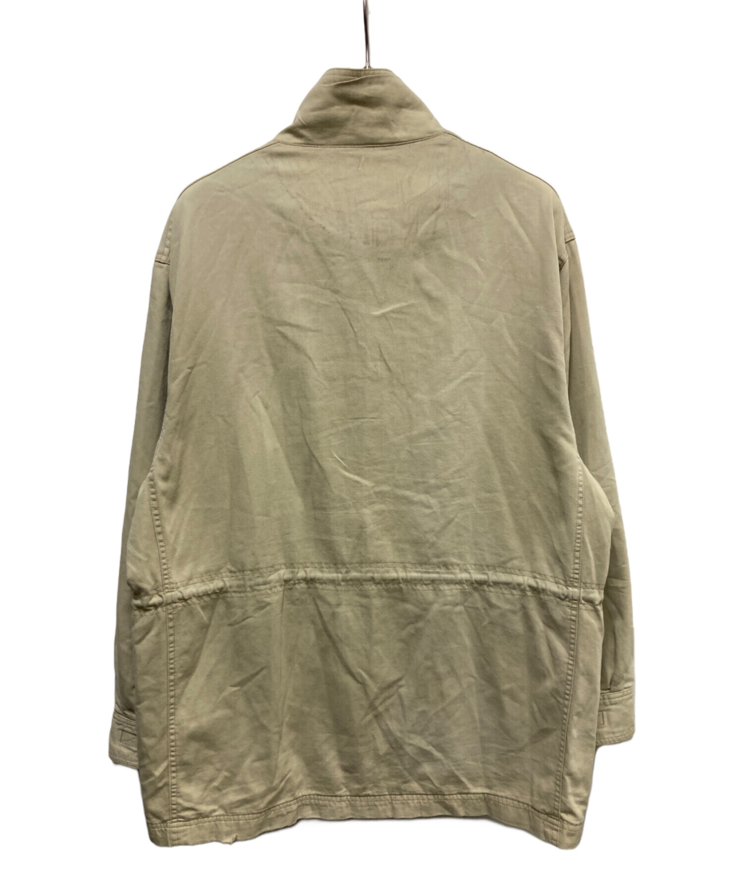 GAP ギャップ 00s ジップアップジャケット　ベージュ M. GAP ギャップ 00s ジップアップジャケット ベージュ M.の通販はau PAY