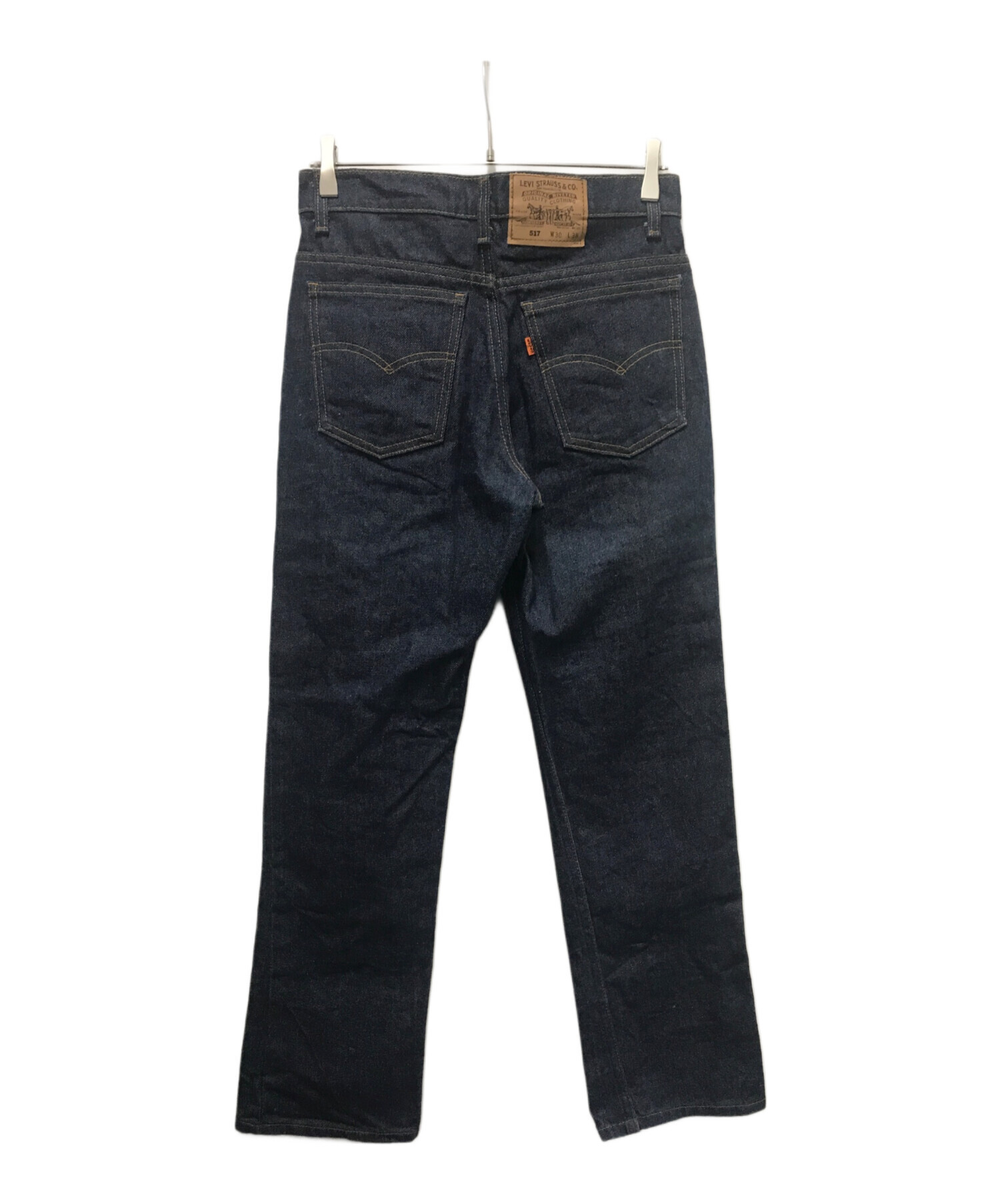 中古・古着通販】LEVI'S (リーバイス) 90s 517デニムパンツ インディゴ