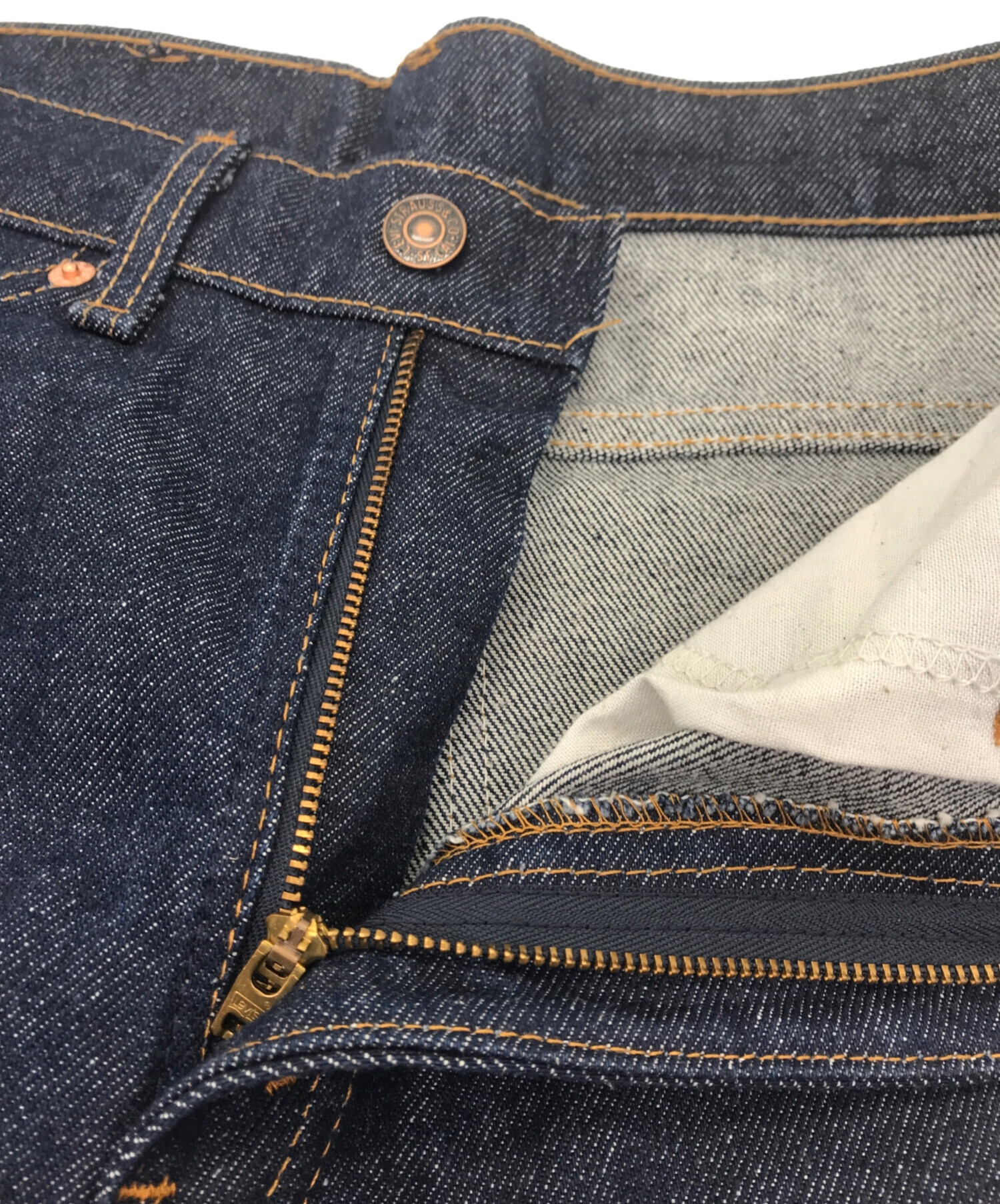 リーバイス517 W30 デニム ジーンズ 中古・古着通販】LEVI'S (リーバイス) 90s 517デニムパンツ インディゴ