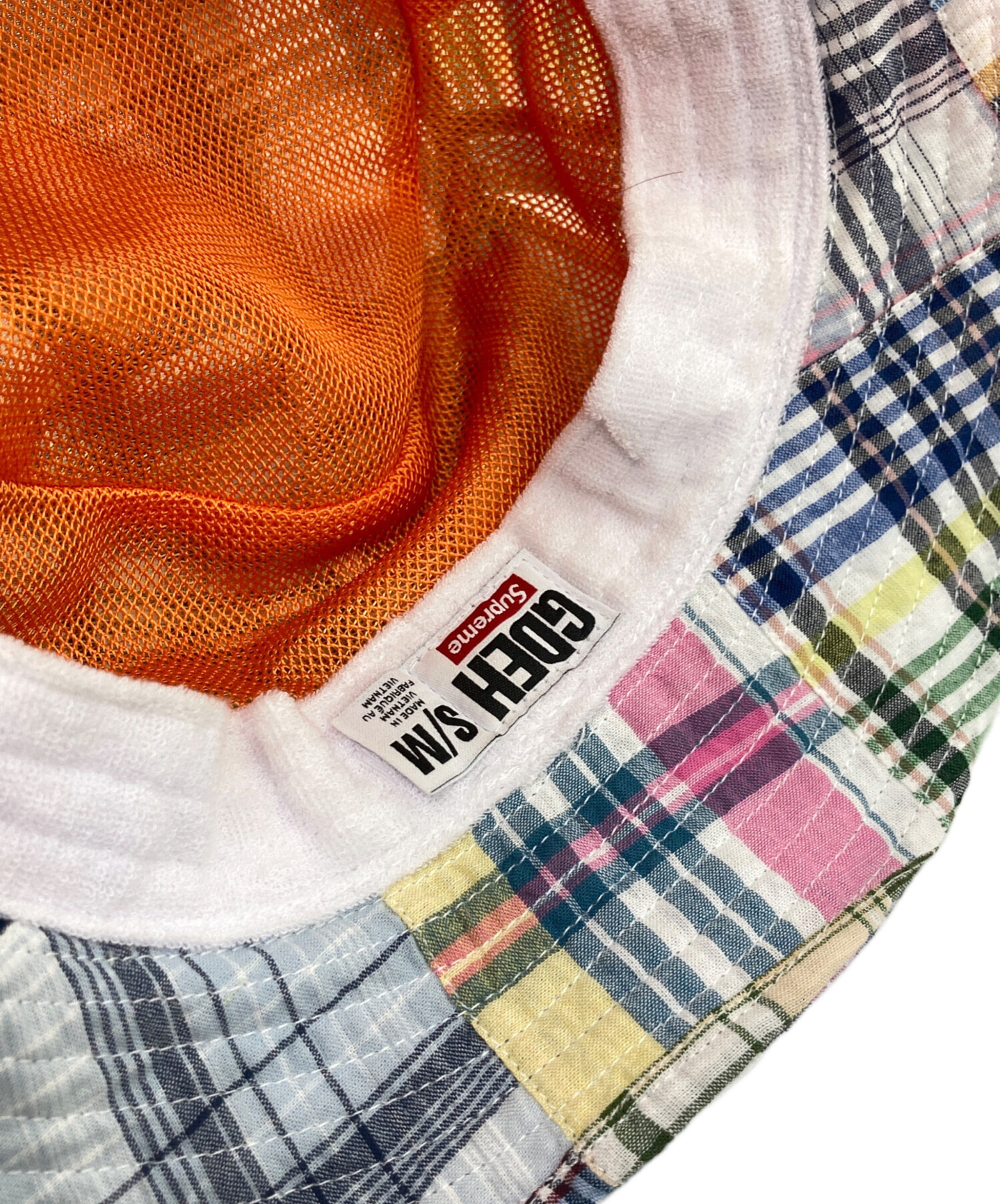 中古・古着通販】Supreme (シュプリーム) GOODENOUGH Patchwork