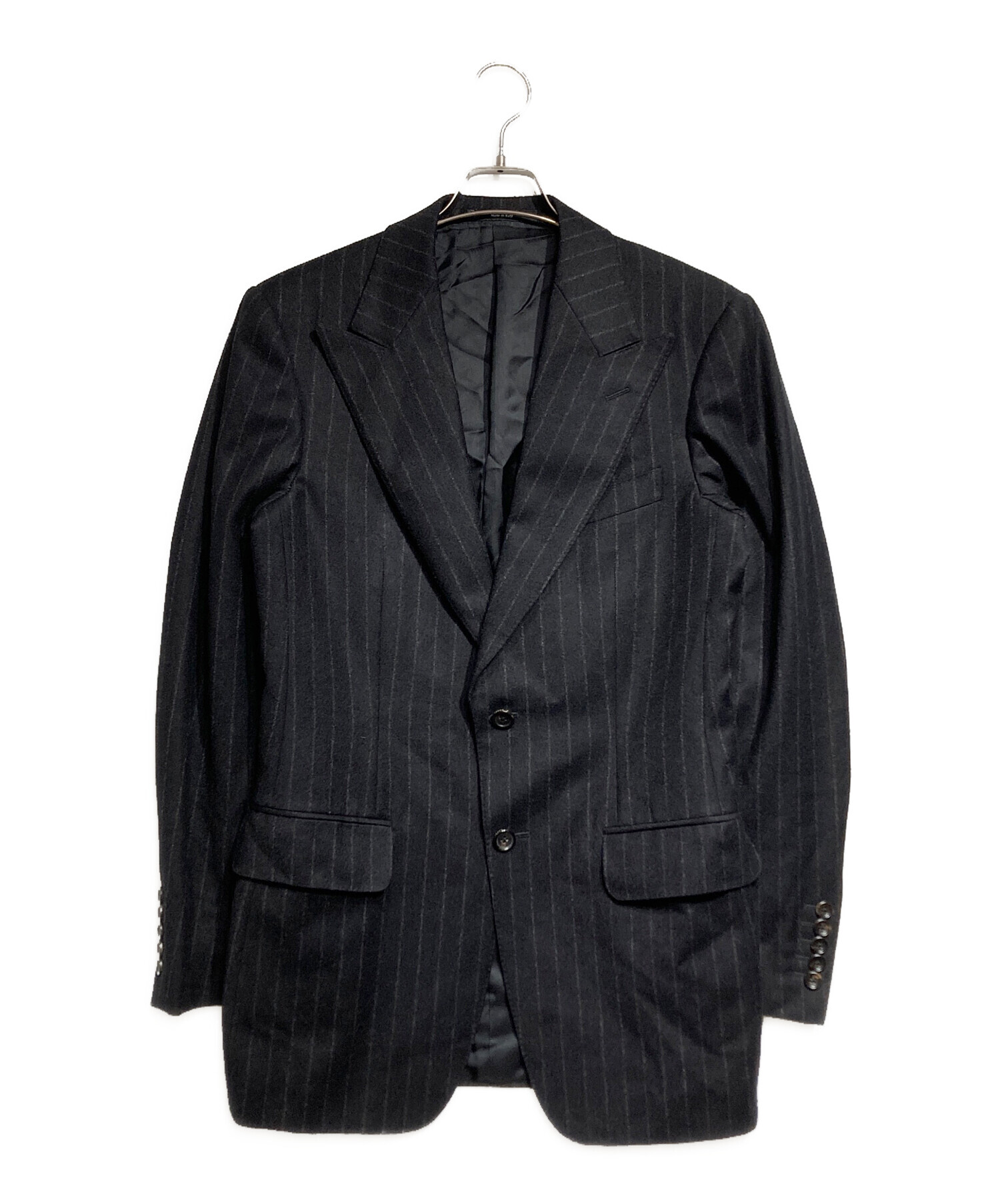 中古・古着通販】GUCCI (グッチ) ウールピンストライプセットアップ