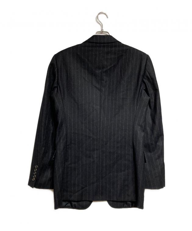 中古・古着通販】GUCCI (グッチ) ウールピンストライプセットアップ