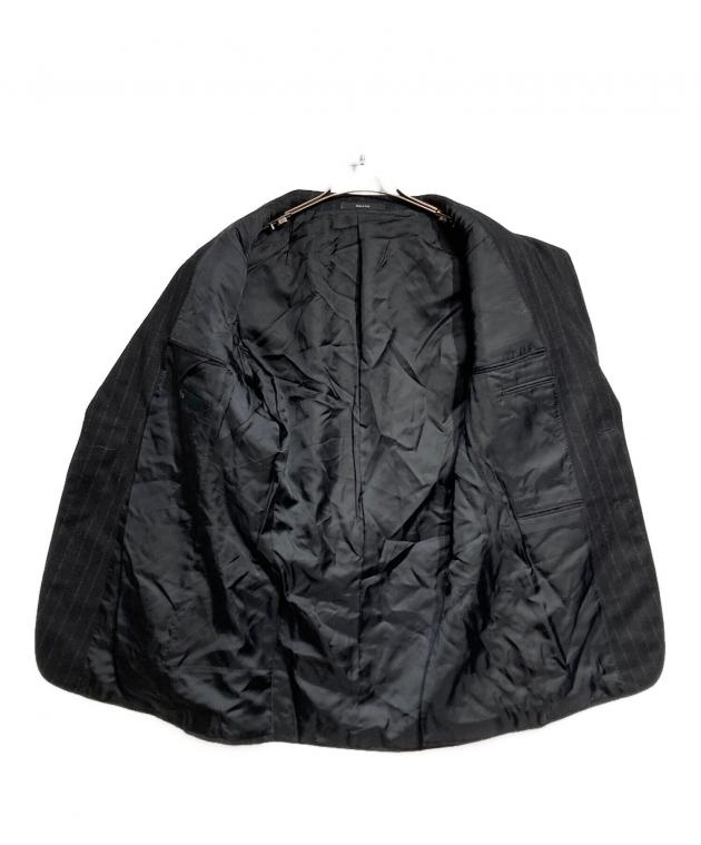 中古・古着通販】GUCCI (グッチ) ウールピンストライプセットアップ 中古・古着通販】GUCCI (グッチ) ウールピンストライプセットアップ