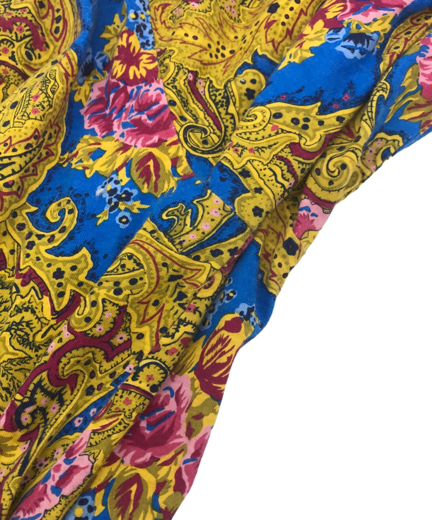 中古・古着通販】SUPREME (シュプリーム) Paisley L/S Polo イエロー