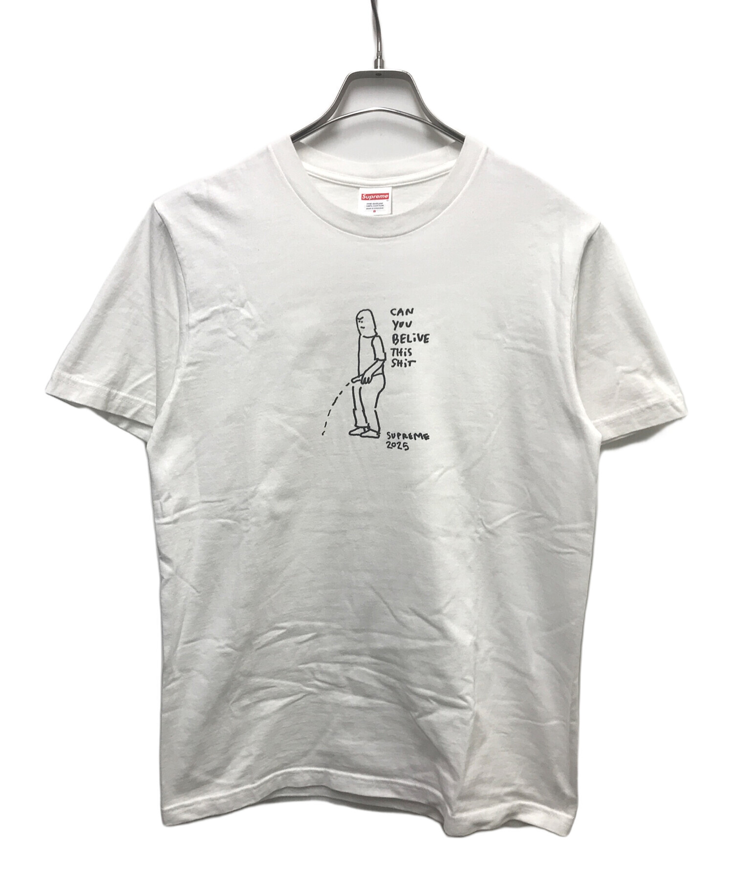 【Lサイズ】Supreme Piss Tee "White" シュプリーム ピス 中古・古着通販】Supreme (シュプリーム) Piss Tee ホワイト サイズ:S