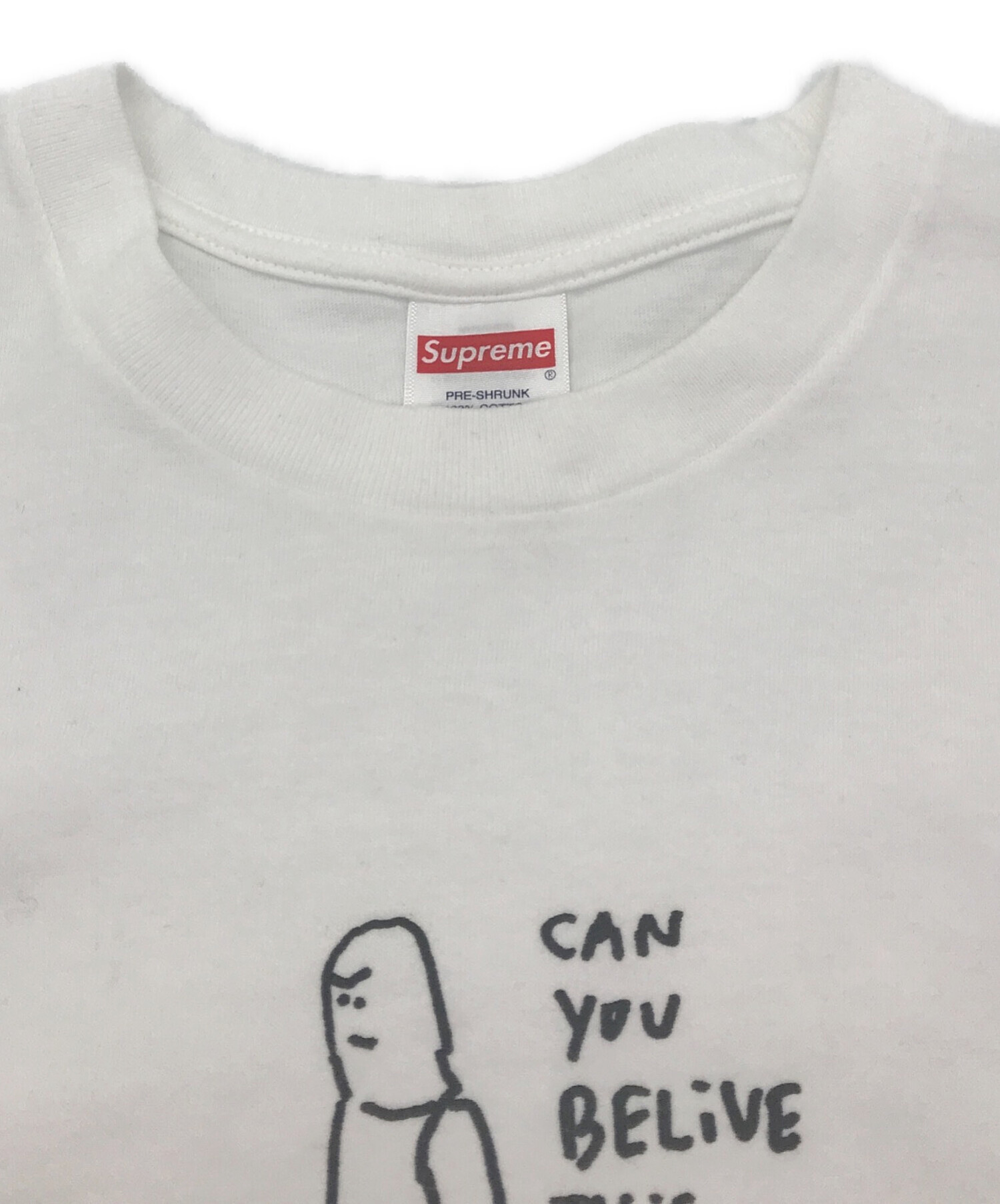 【Lサイズ】Supreme Piss Tee "White" シュプリーム ピス Piss Tee | Supreme 25ss