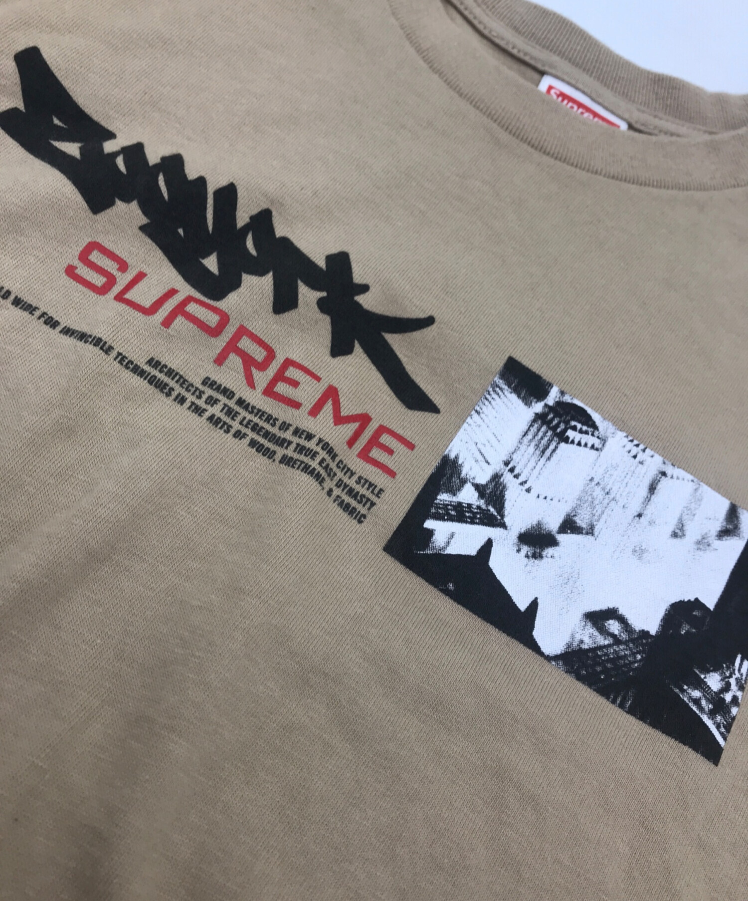 中古・古着通販】SUPREME (シュプリーム) Zoo York Dynasty Tee