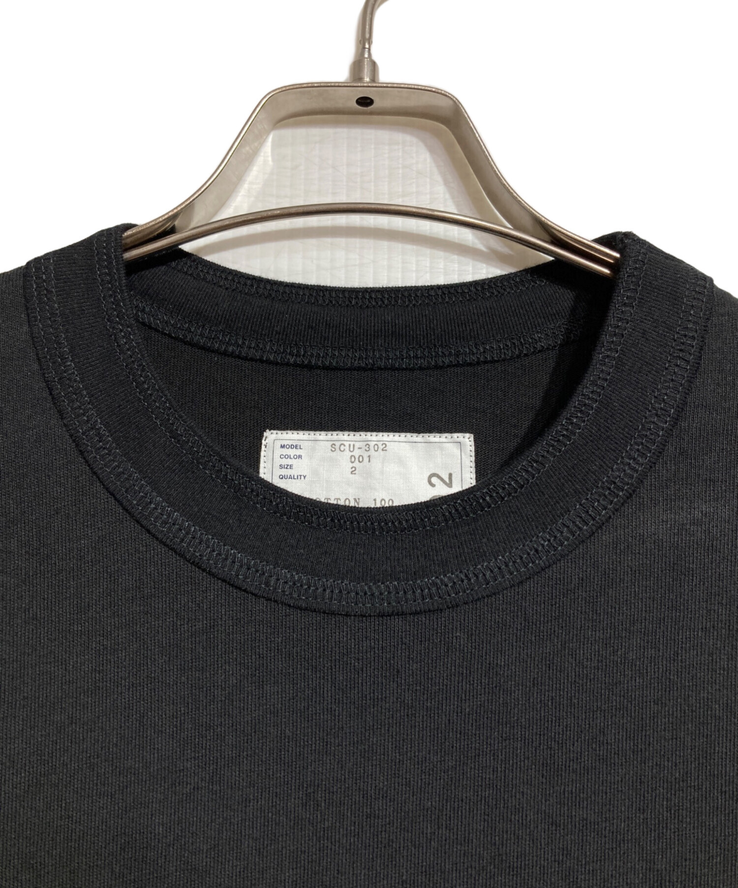 中古・古着通販】sacai (サカイ) T-Shirt Long Sleeve/Tシャツロング