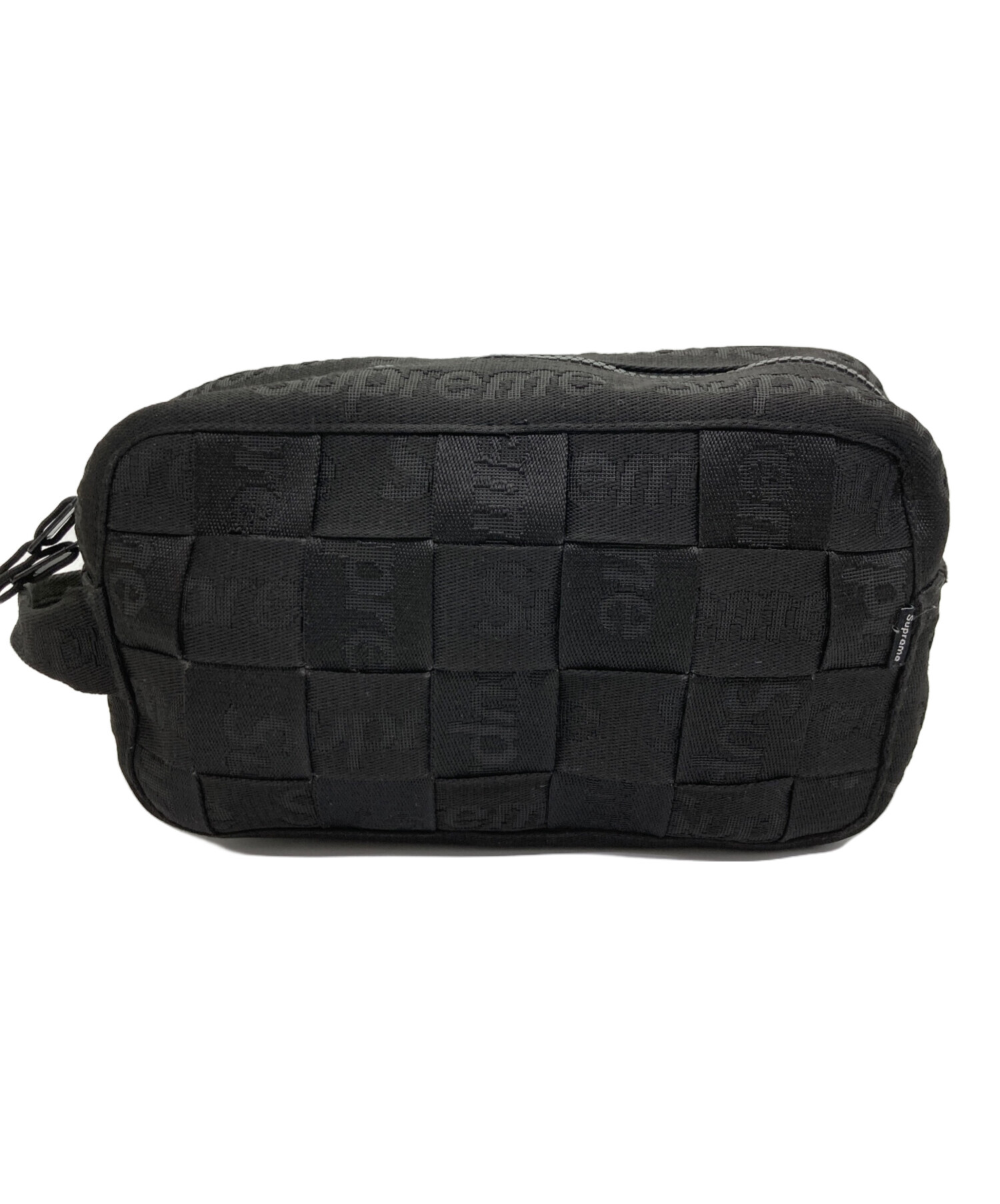 中古・古着通販】Supreme (シュプリーム) Woven Utility Bag ブラック