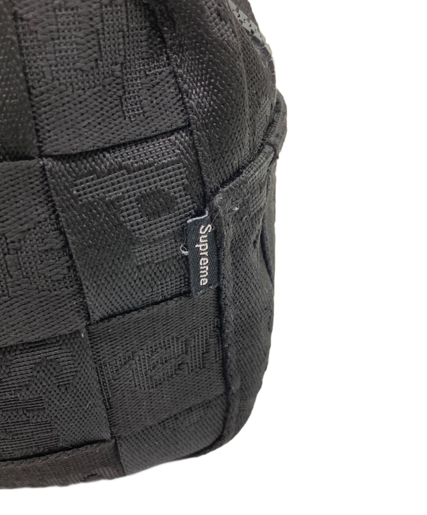 中古・古着通販】Supreme (シュプリーム) Woven Utility Bag ブラック