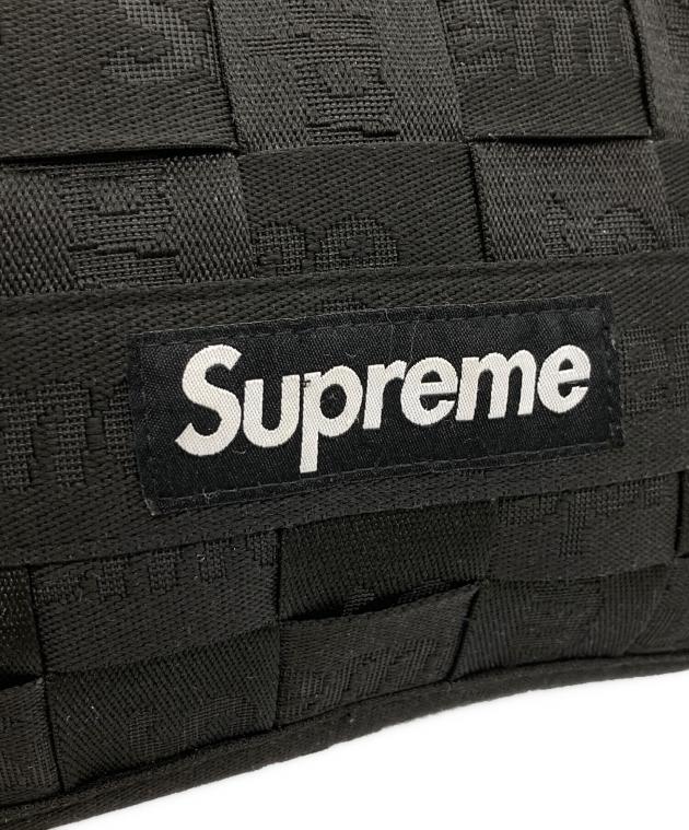 中古・古着通販】Supreme (シュプリーム) Woven Utility Bag ブラック