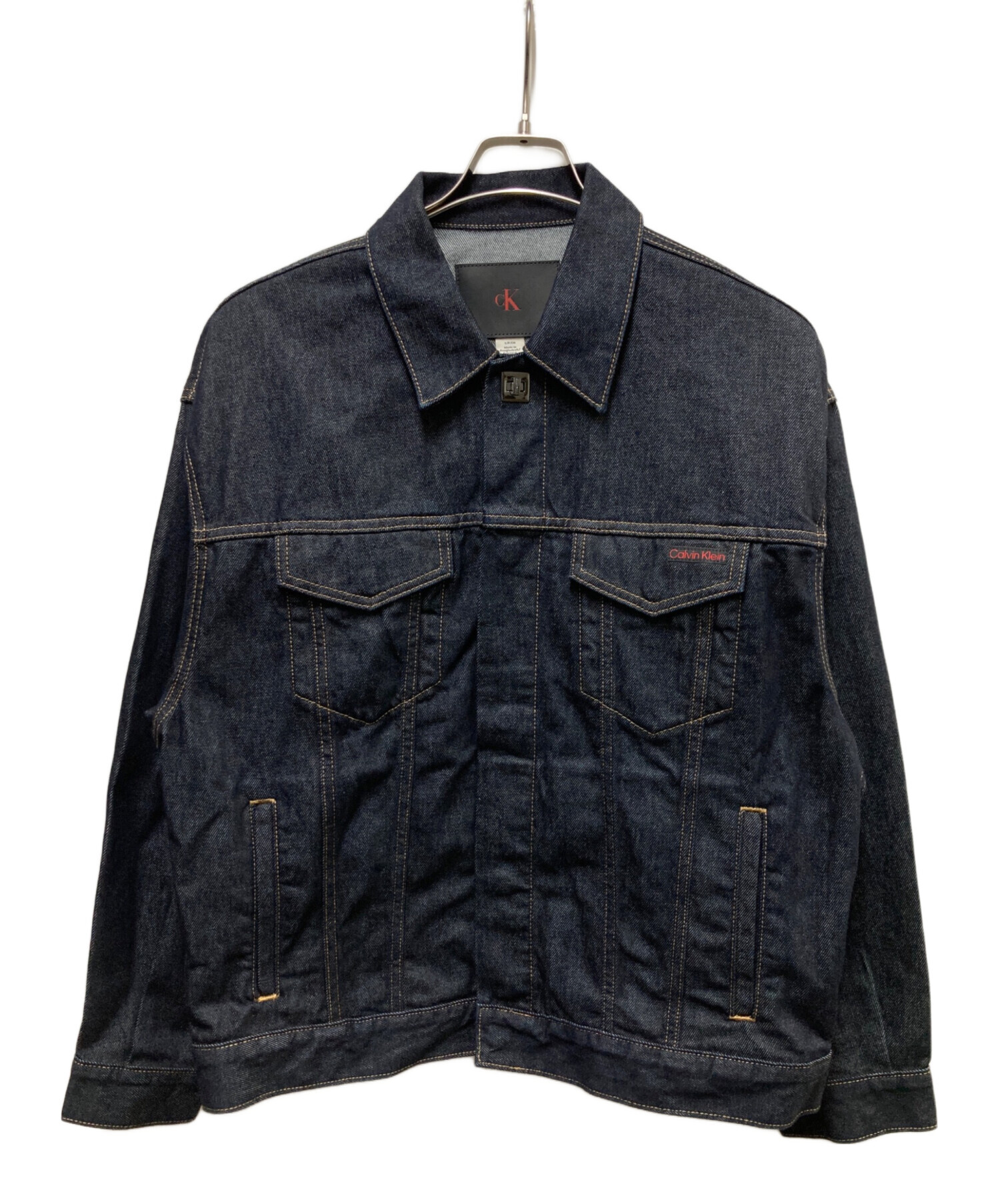 中古・古着通販】Calvin Klein (カルバンクライン) ターンロックデニム 