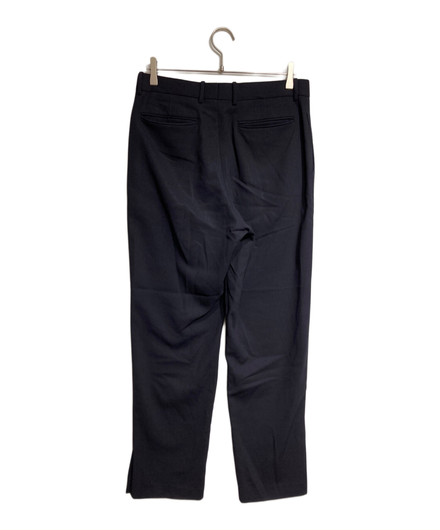 中古・古着通販】AURALEE (オーラリー) HARD TWIST WOOL DOBBY SLIT 中古・古着通販】AURALEE (オーラリー) HARD TWIST WOOL DOBBY SLIT