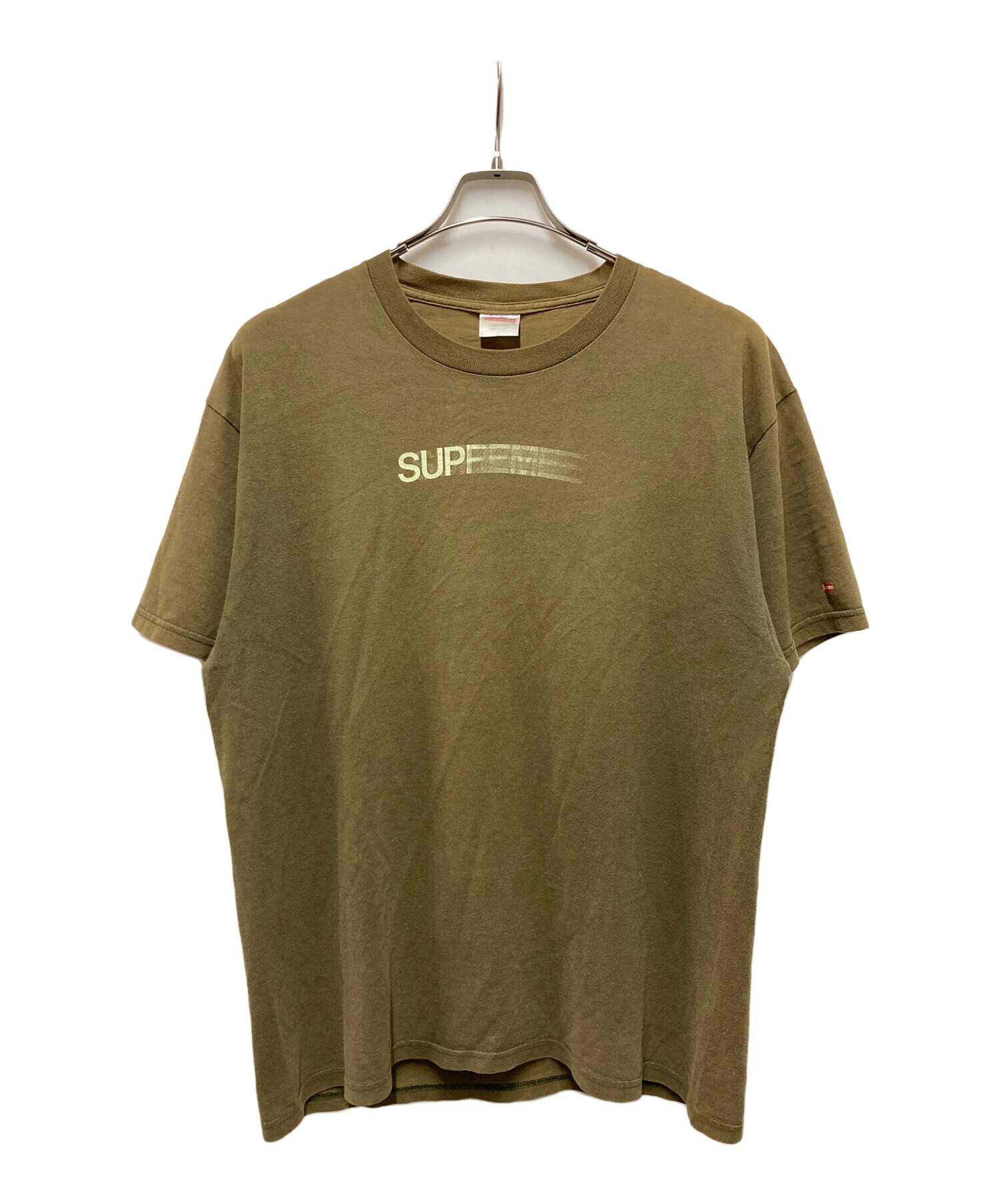 シュプリーム Still Talking Tee ブラウン L Buy Supreme Still 