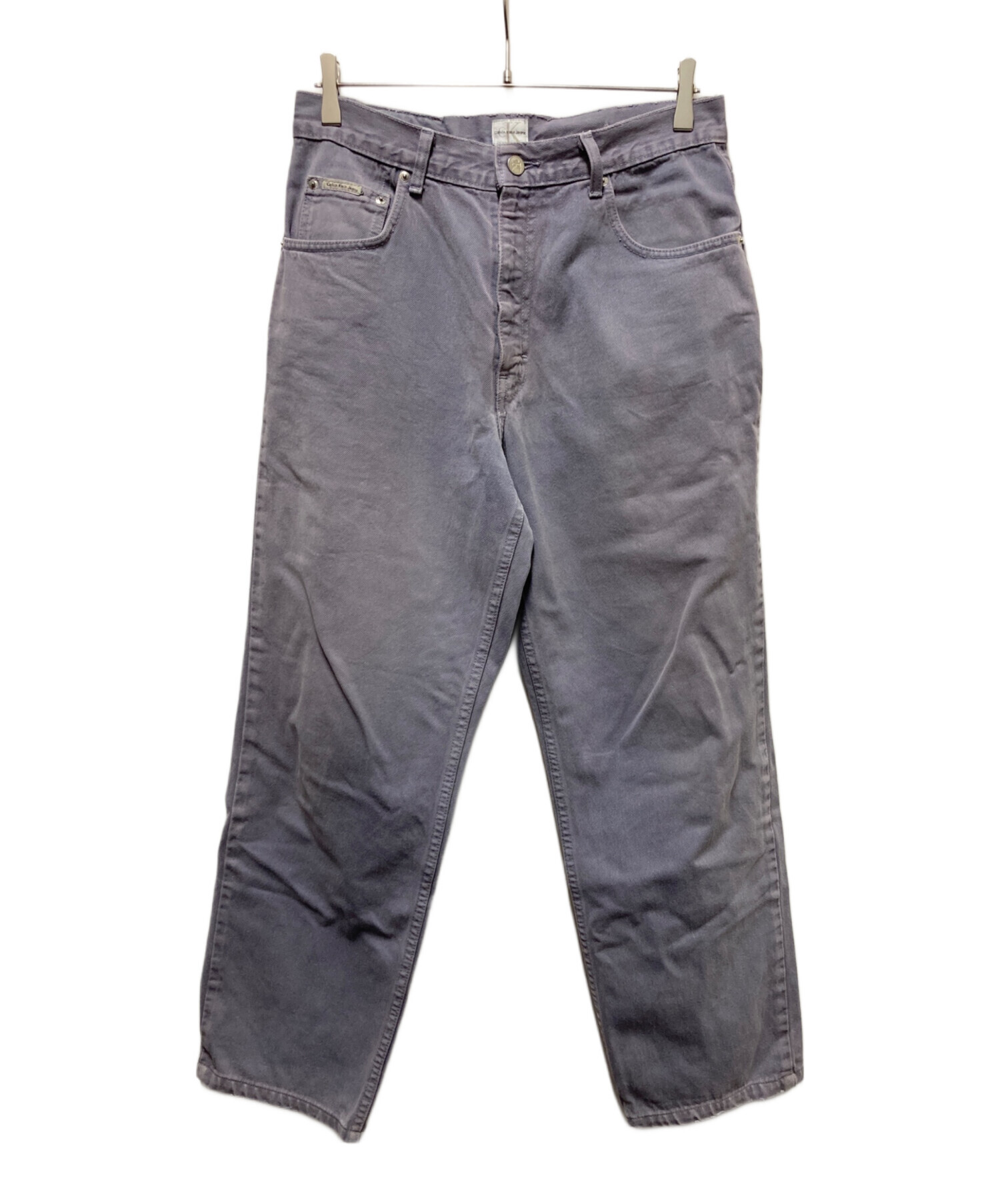 中古・古着通販】Calvin Klein (カルバンクライン) 先染めストレート 