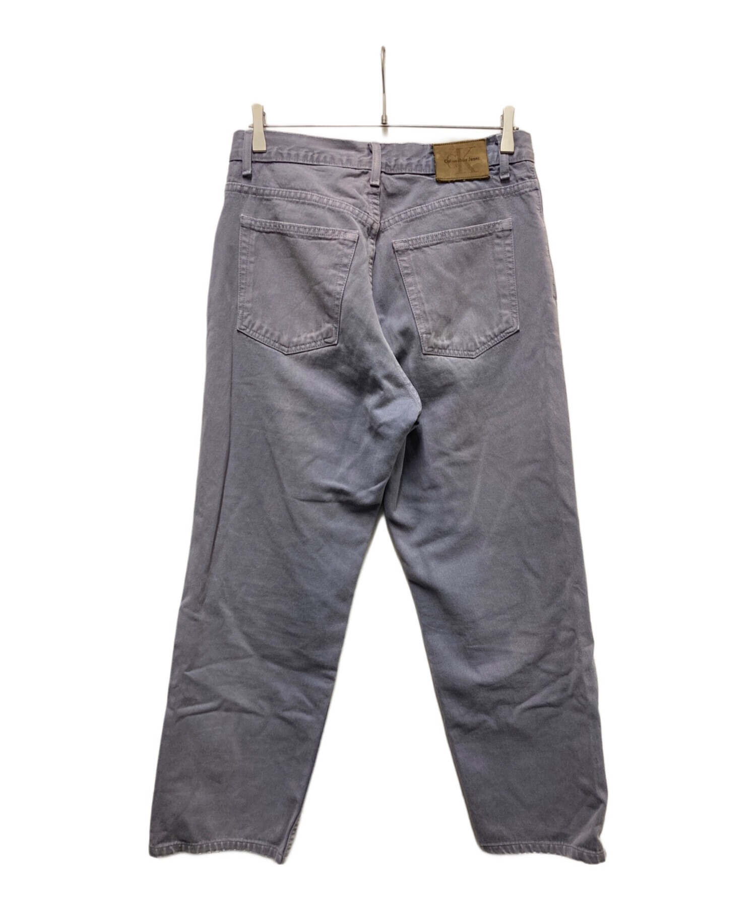 中古・古着通販】Calvin Klein (カルバンクライン) 先染めストレート 