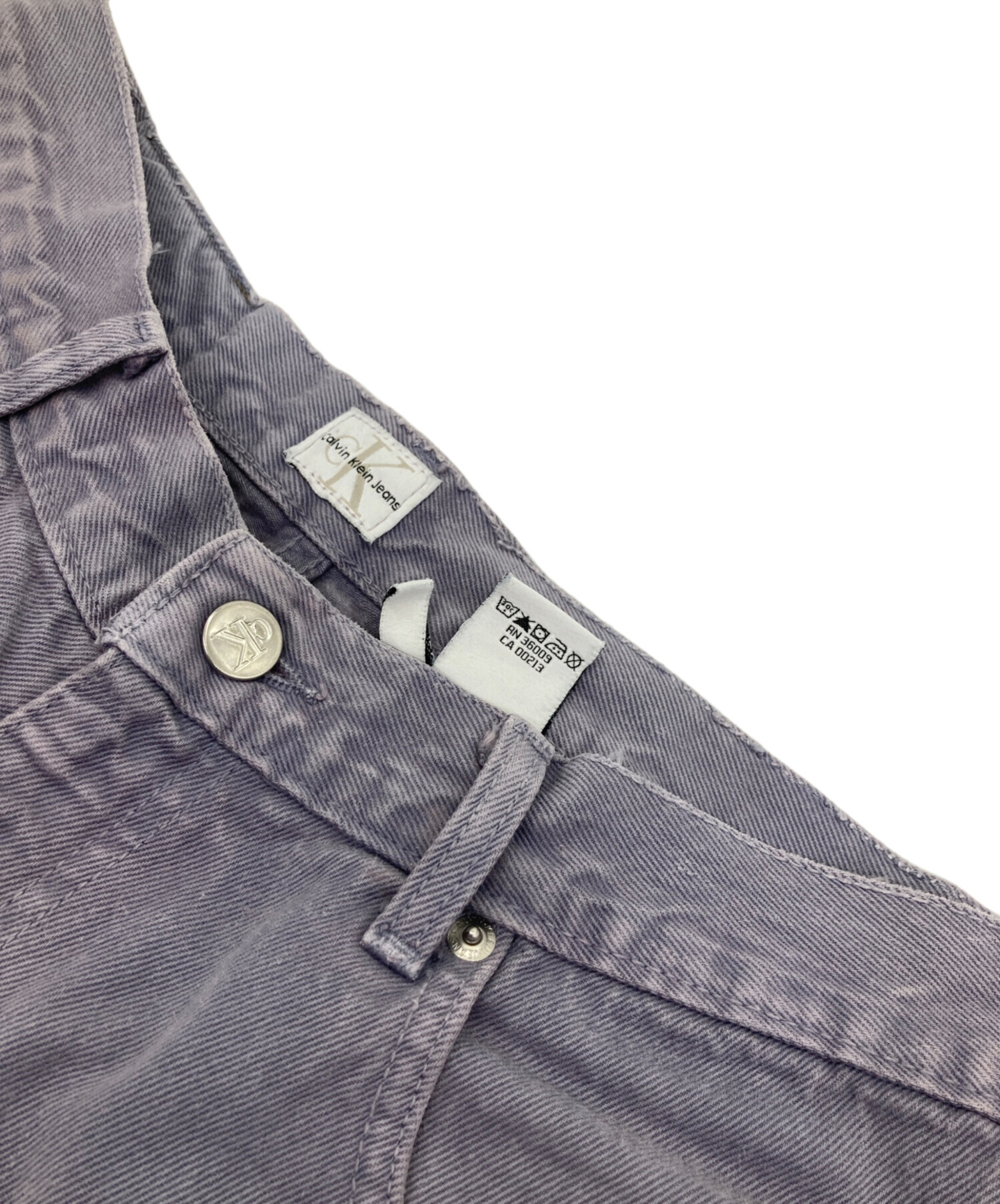 中古・古着通販】Calvin Klein (カルバンクライン) 先染めストレート 