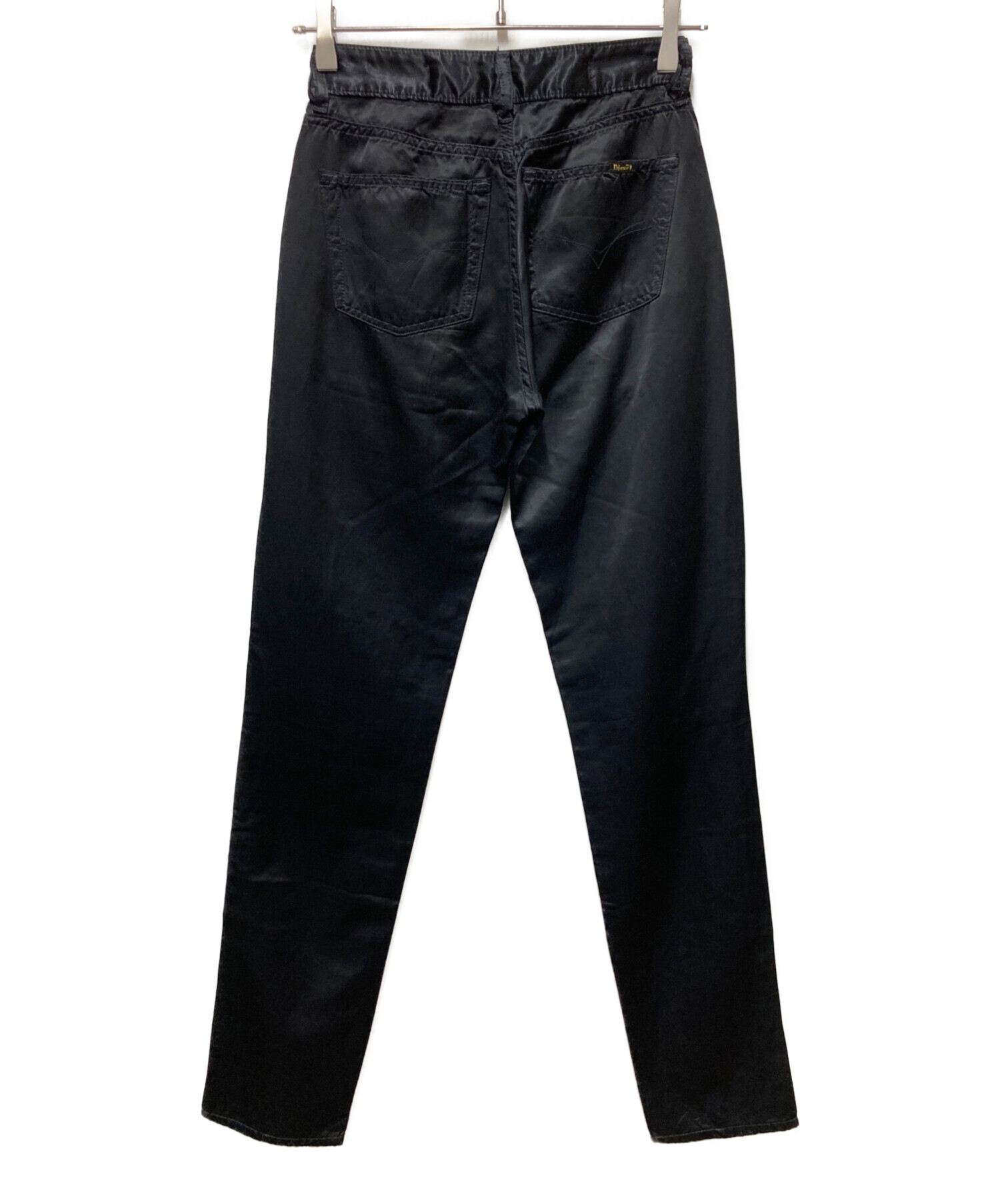 スキニーデニムレディース diesel 黒パンツ レディース DIESEL D 