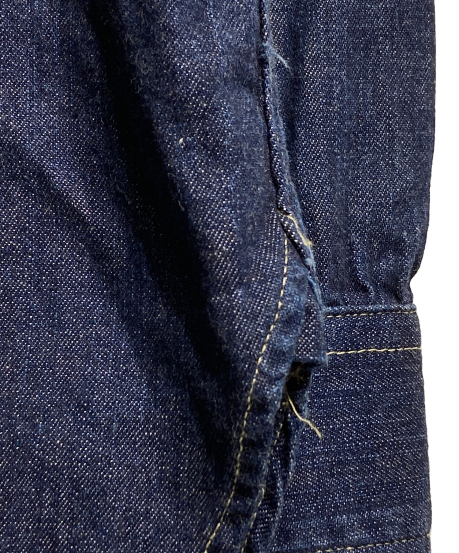 中古・古着通販】ATLAST & CO (アットラスト) デニムシャツ/Denim