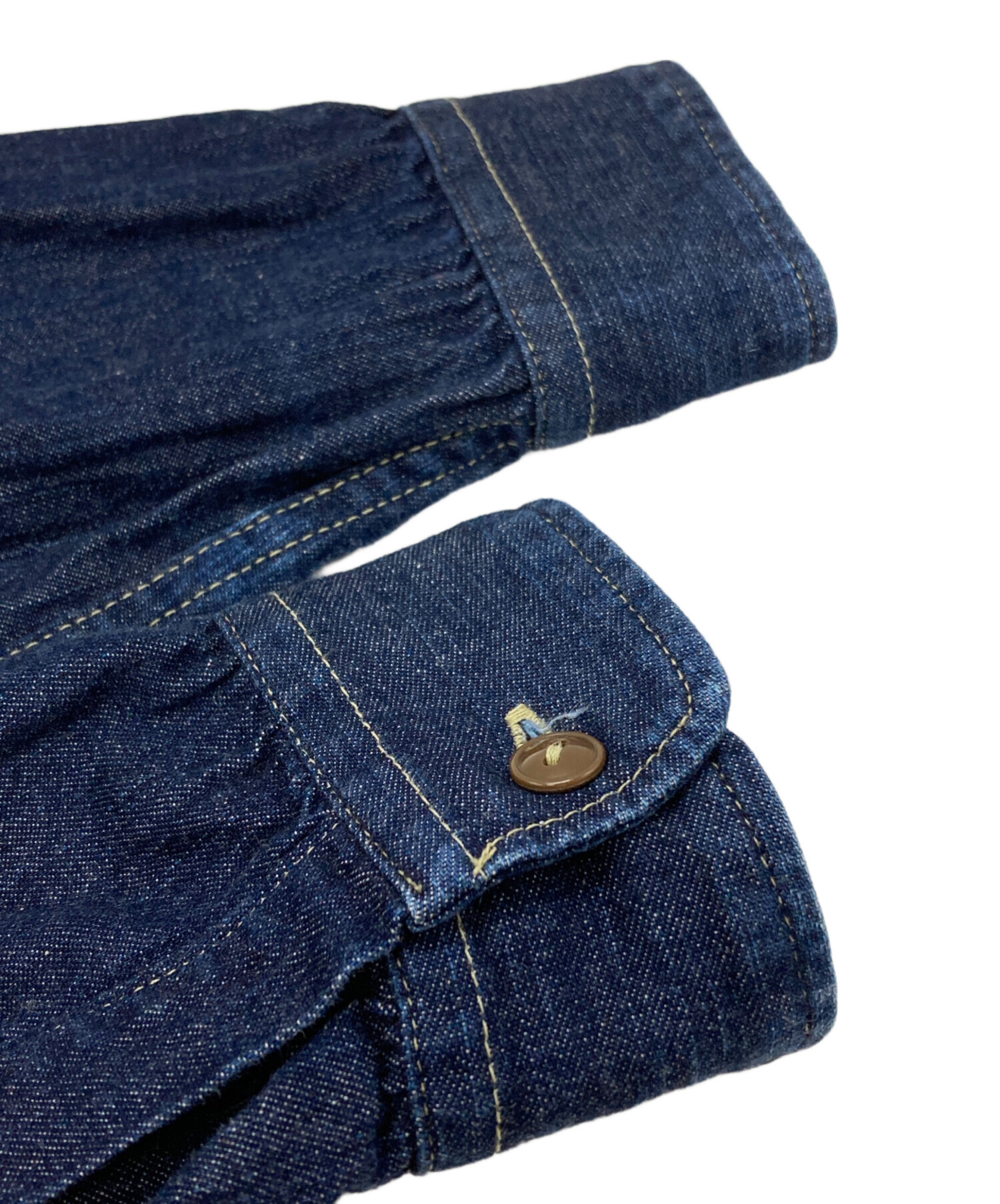 中古・古着通販】ATLAST & CO (アットラスト) デニムシャツ/Denim
