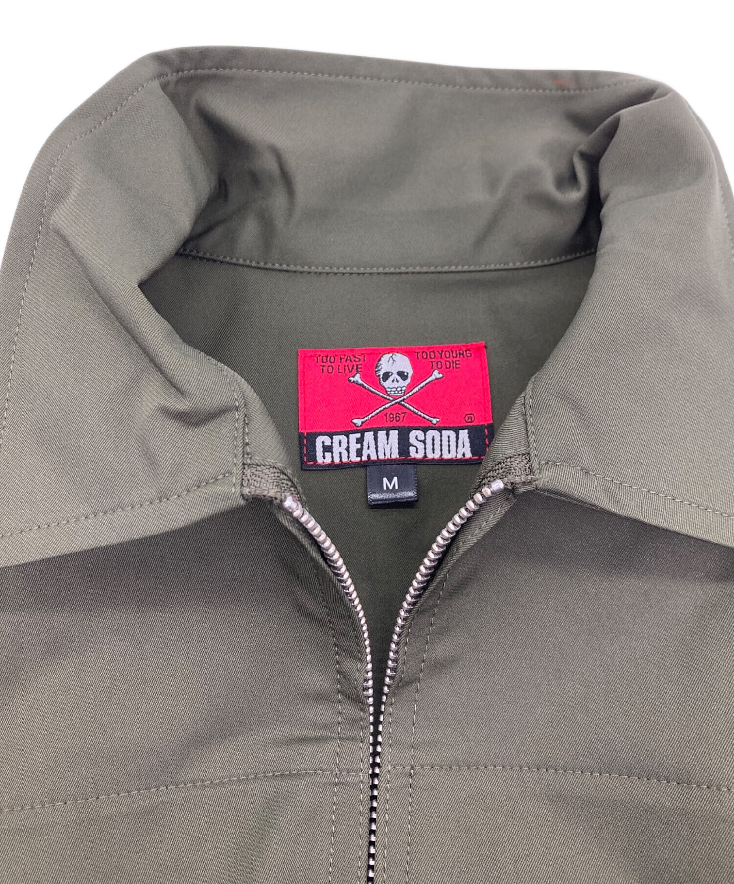中古・古着通販】CREAM SODA (クリームソーダ) スイングトップ