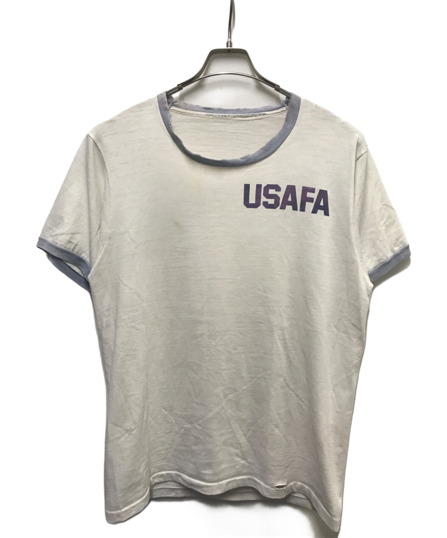 80s Champion USAFA 空軍 米軍 リンガーTシャツ USA製 | ヤマダウェブコム