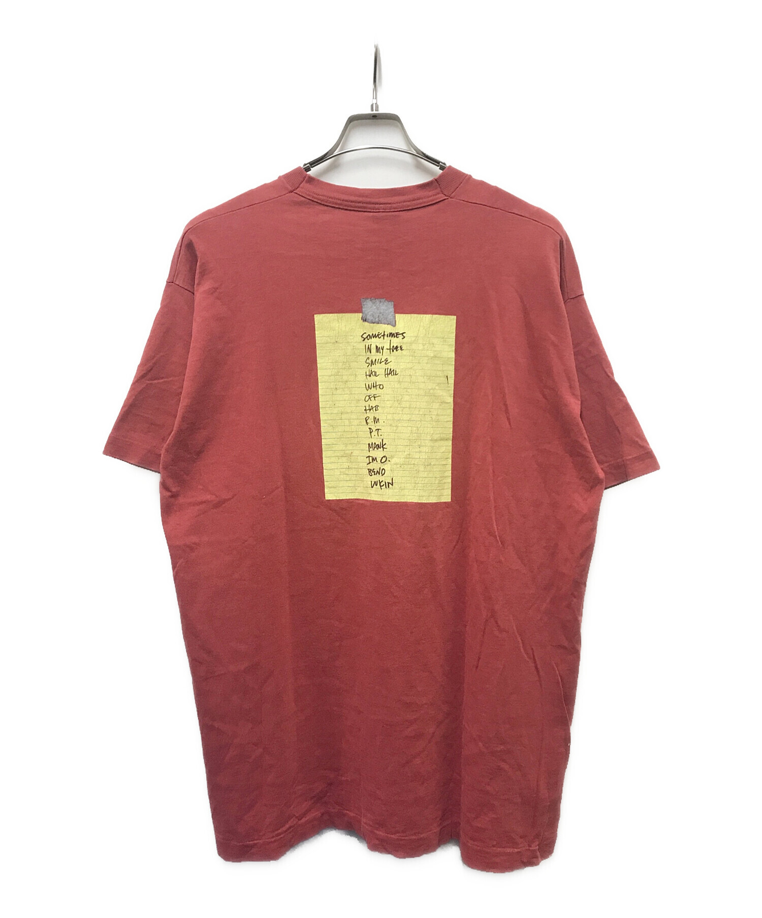 中古・古着通販】pearl jam (パール・ジャム) 90s NO CODE TRUEバンド