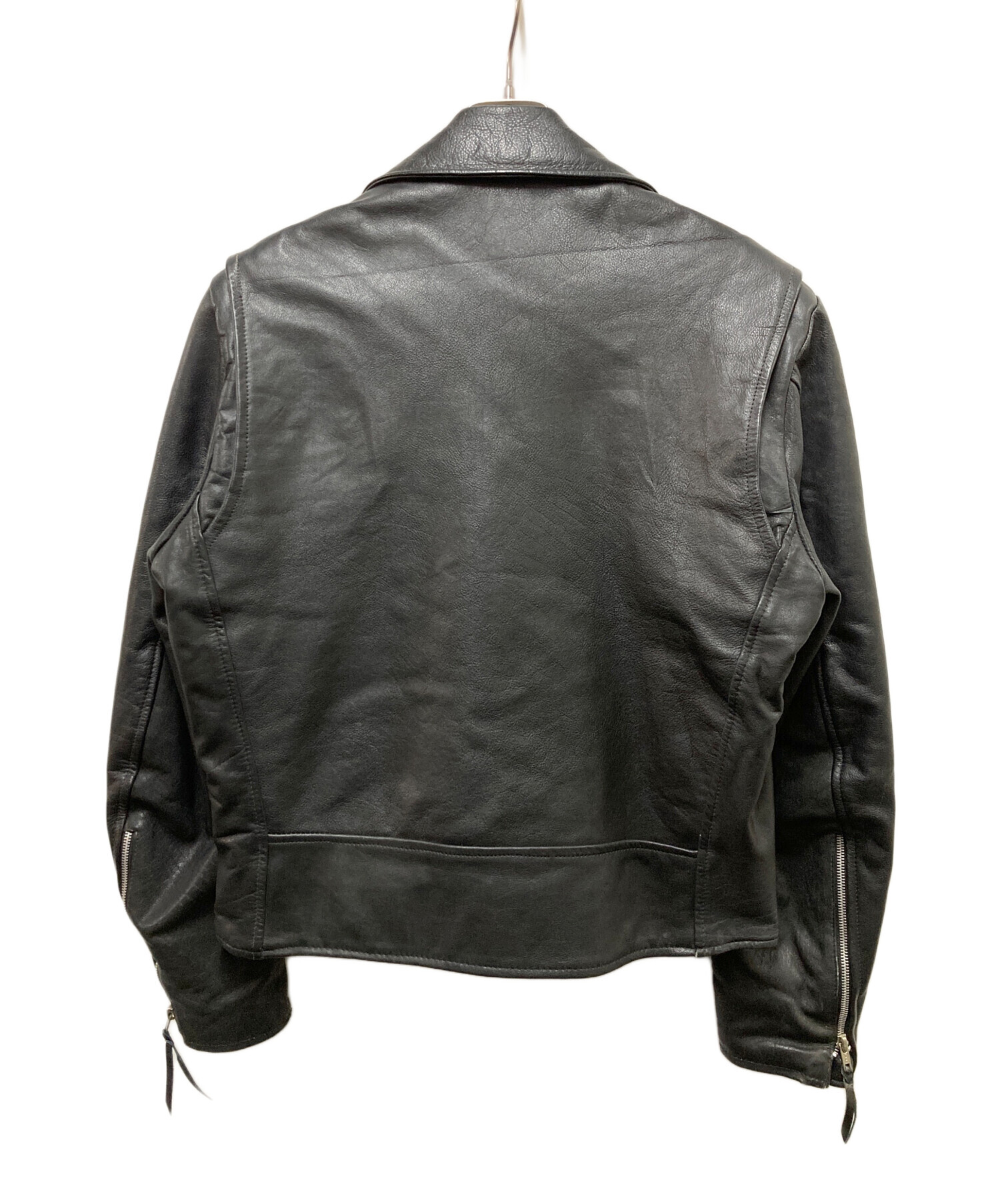 中古・古着通販】EXCELLED (エクセル) 80s-90s レザーダブルライダース