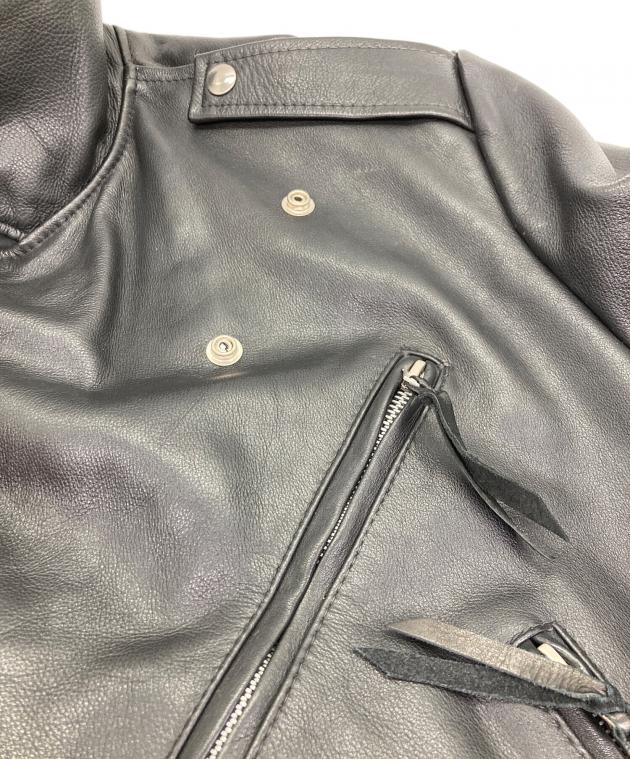 中古・古着通販】EXCELLED (エクセル) 80s-90s レザーダブルライダース