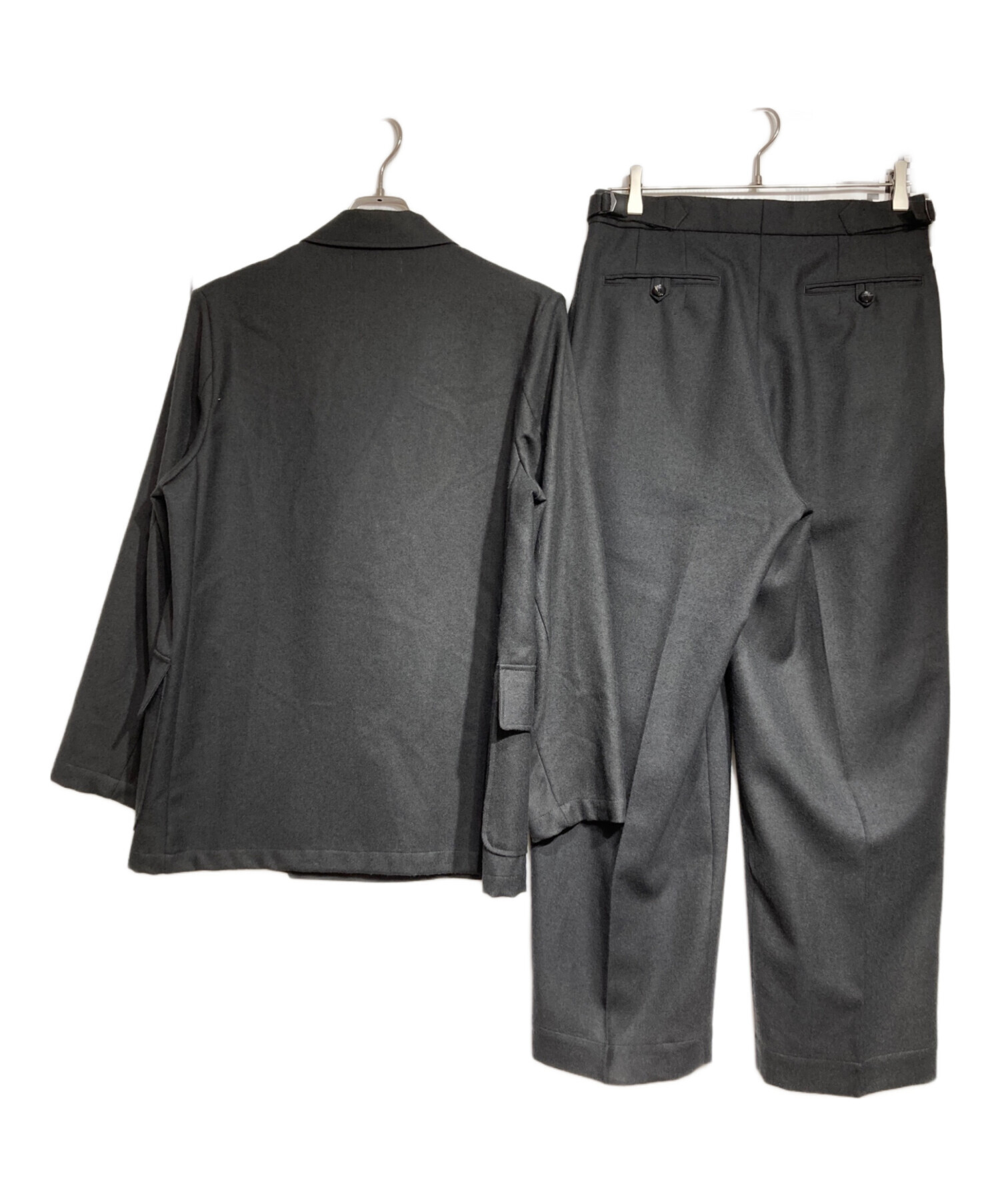 中古・古着通販】MARKA (マーカ) wool soft serge セットアップ/ウール 