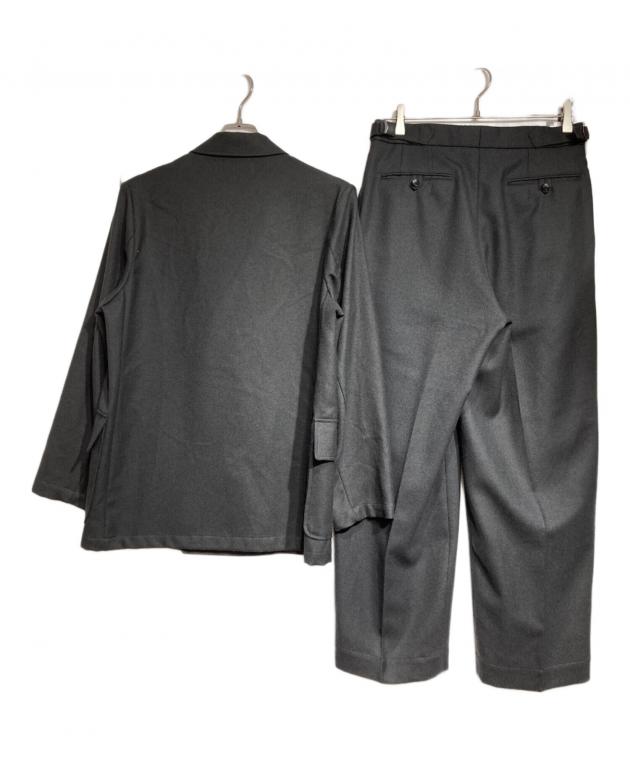 中古・古着通販】MARKA (マーカ) wool soft serge セットアップ/ウール