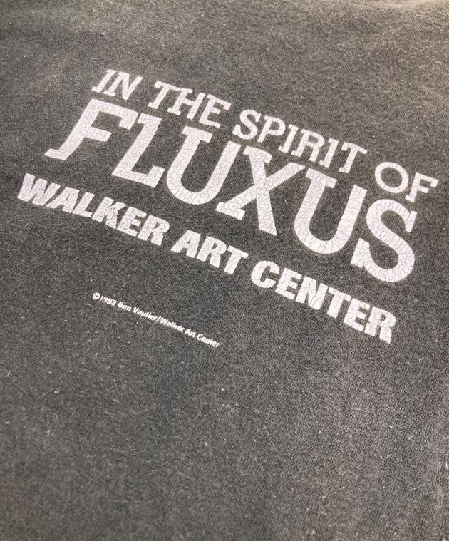 ベン・ヴォーチェ アートTシャツ アートプリント Tシャツ 中古・古着通販】Ben Vautier (ベン・ヴォーティエ) 90s アート