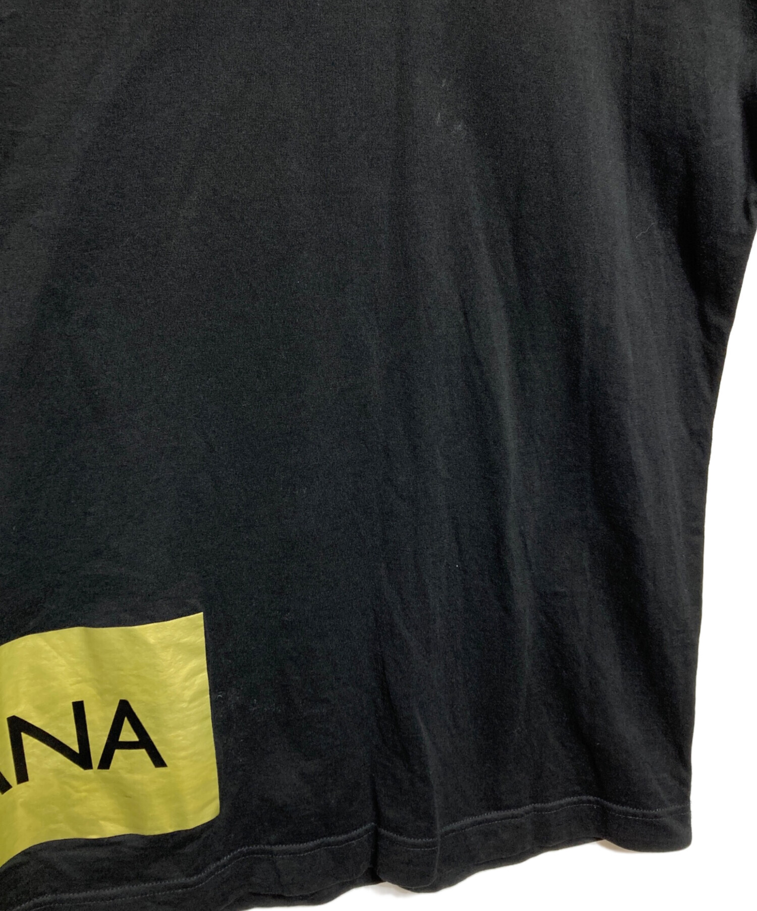 中古・古着通販】DOLCE & GABBANA (ドルチェ＆ガッバーナ) ロゴテープT