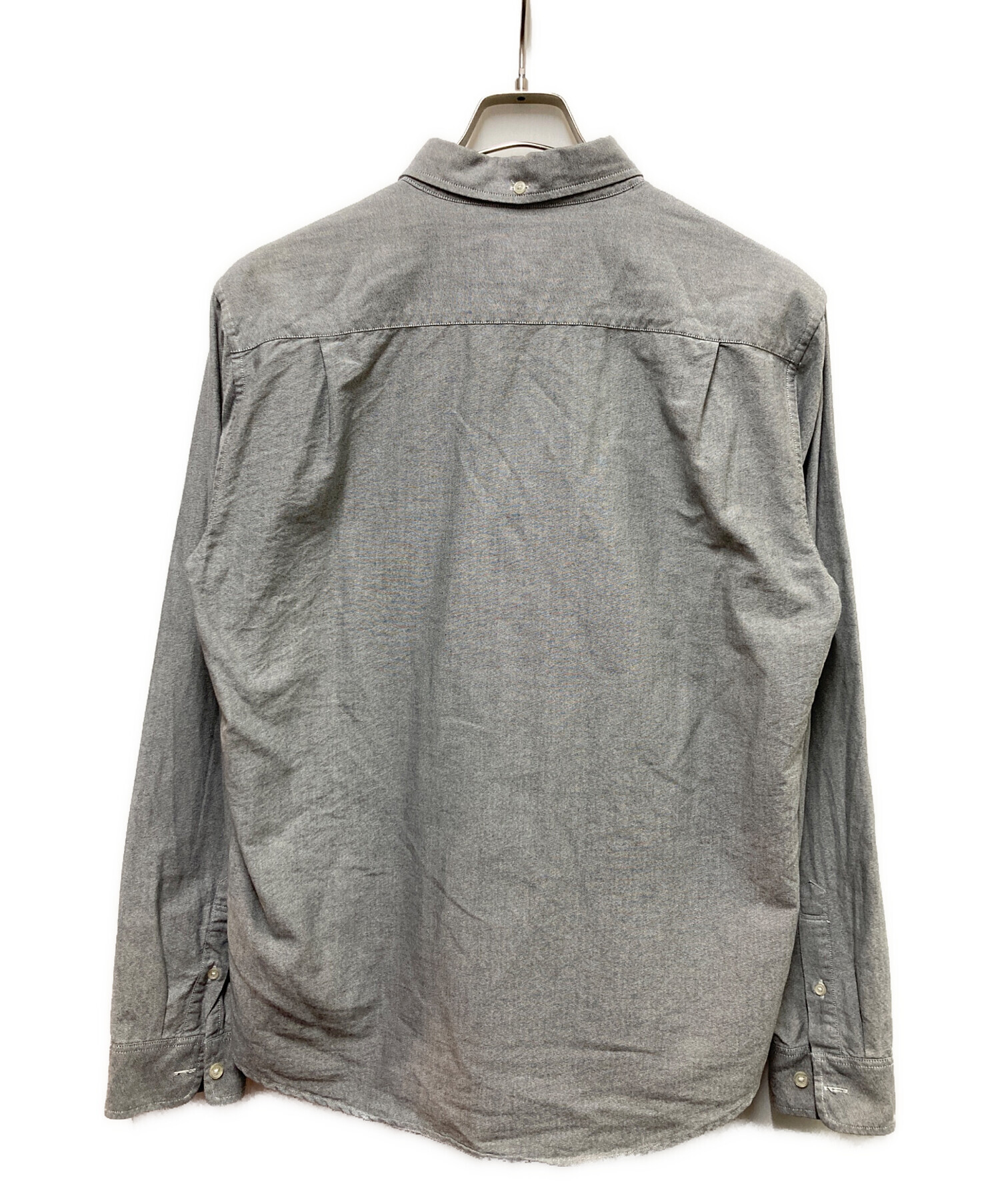 中古・古着通販】Supreme (シュプリーム) oxford shirt グレー サイズ