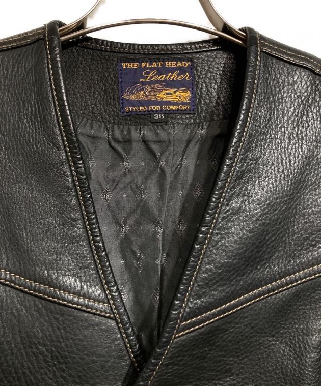 中古・古着通販】THE FLAT HEAD (ザ・フラットヘッド) ディアスキン