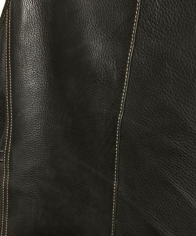 中古 THE FLAT HEAD ディアスキン 鹿革 ダウンベスト 中古・古着通販】THE FLAT HEAD (ザ・フラットヘッド) ディアスキン